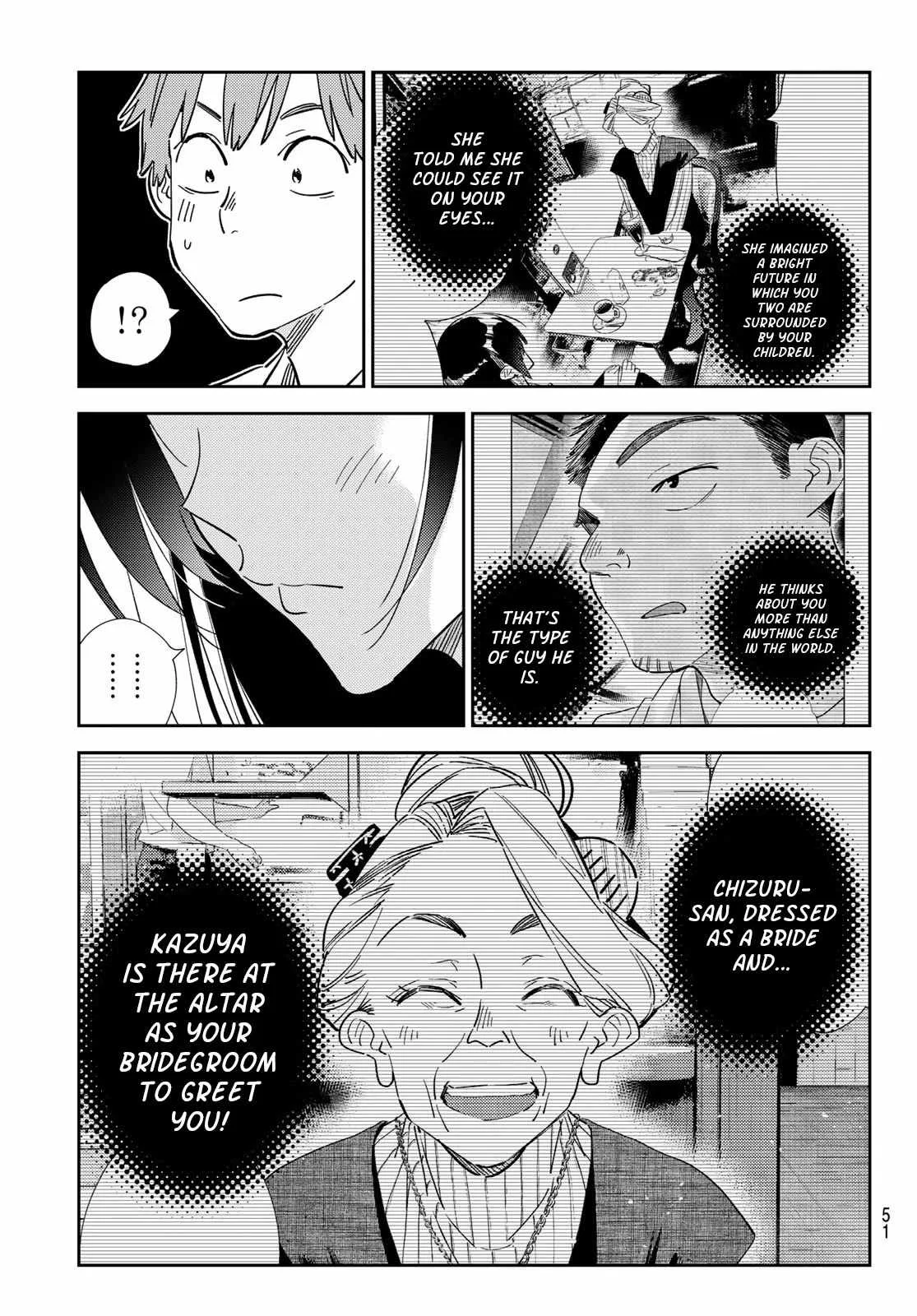 Kanojo, Okarishimasu Chapter 309 page 15