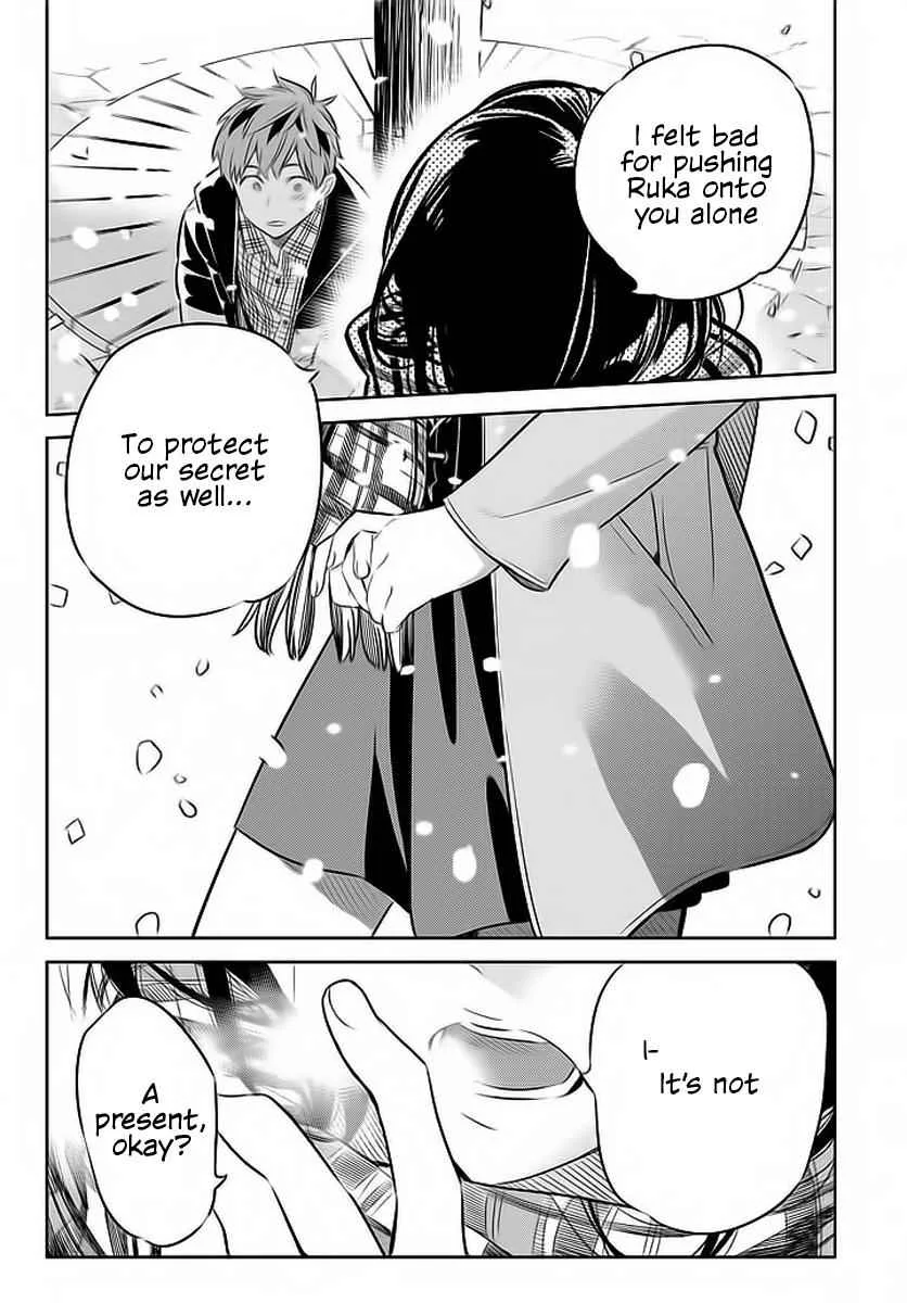 Kanojo, Okarishimasu Chapter 31 page 24