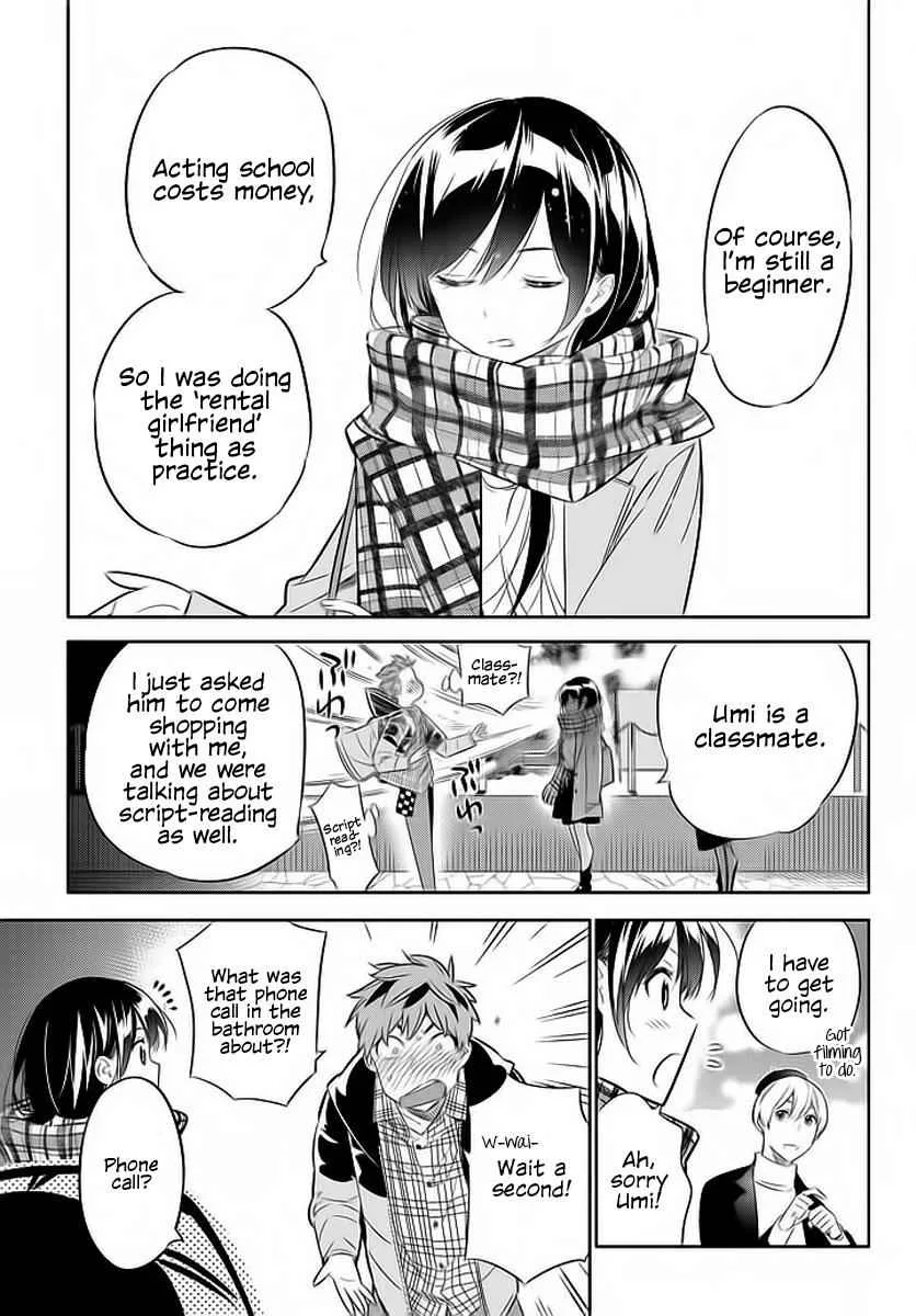Kanojo, Okarishimasu Chapter 31 page 16