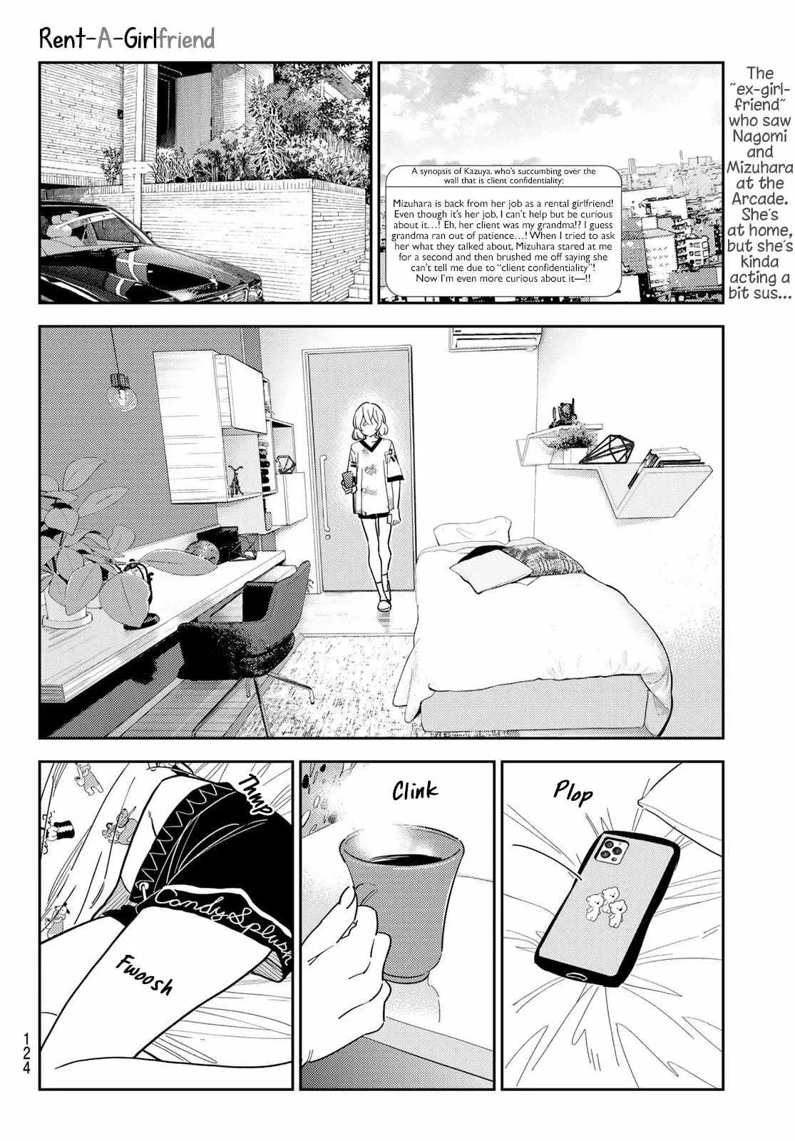 Kanojo, Okarishimasu Chapter 310 page 2
