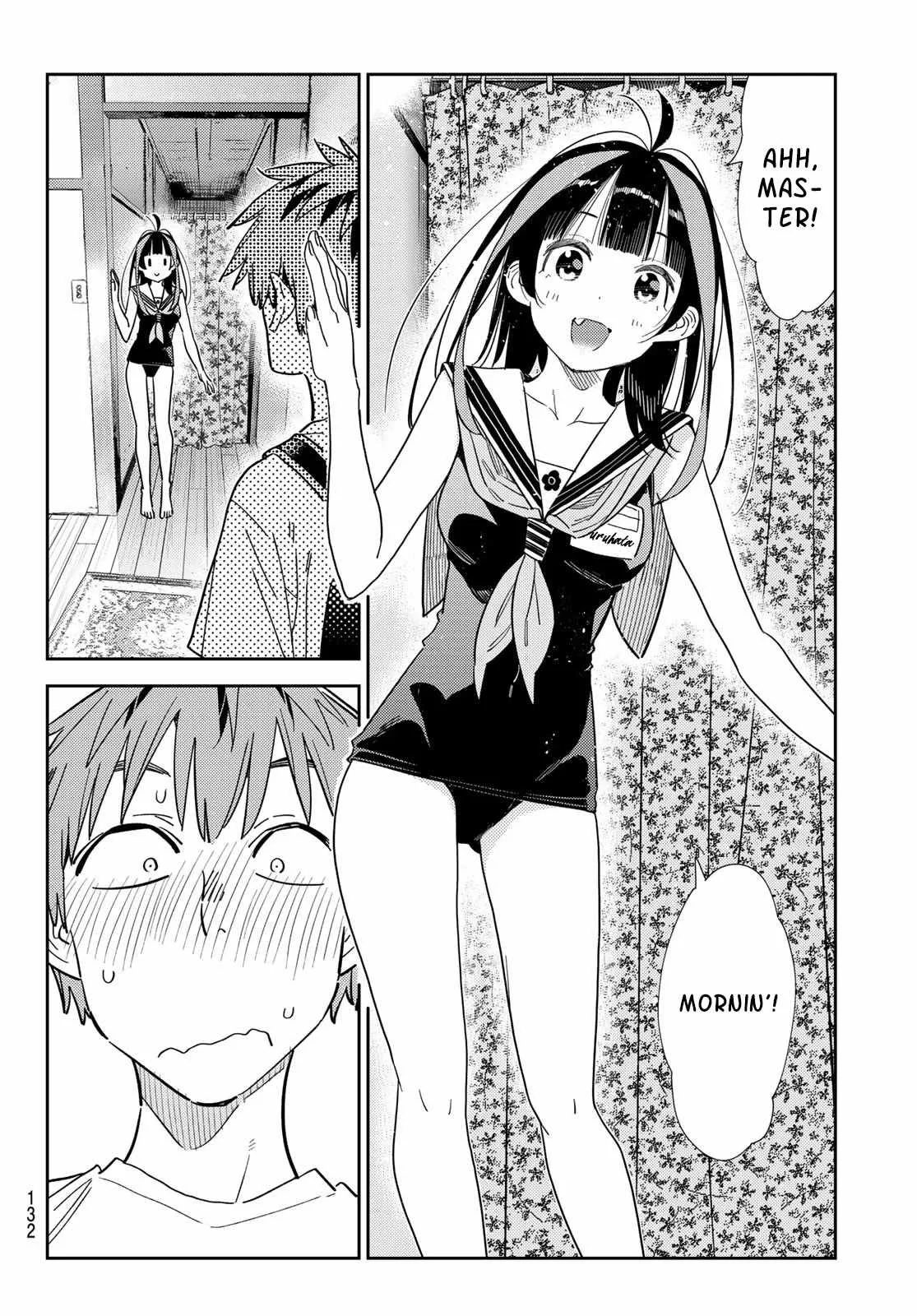 Kanojo, Okarishimasu Chapter 310 page 10