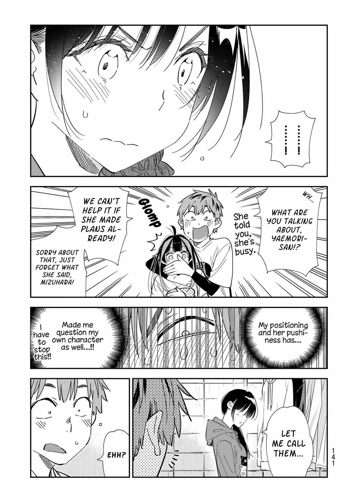 Kanojo, Okarishimasu Chapter 310 page 19