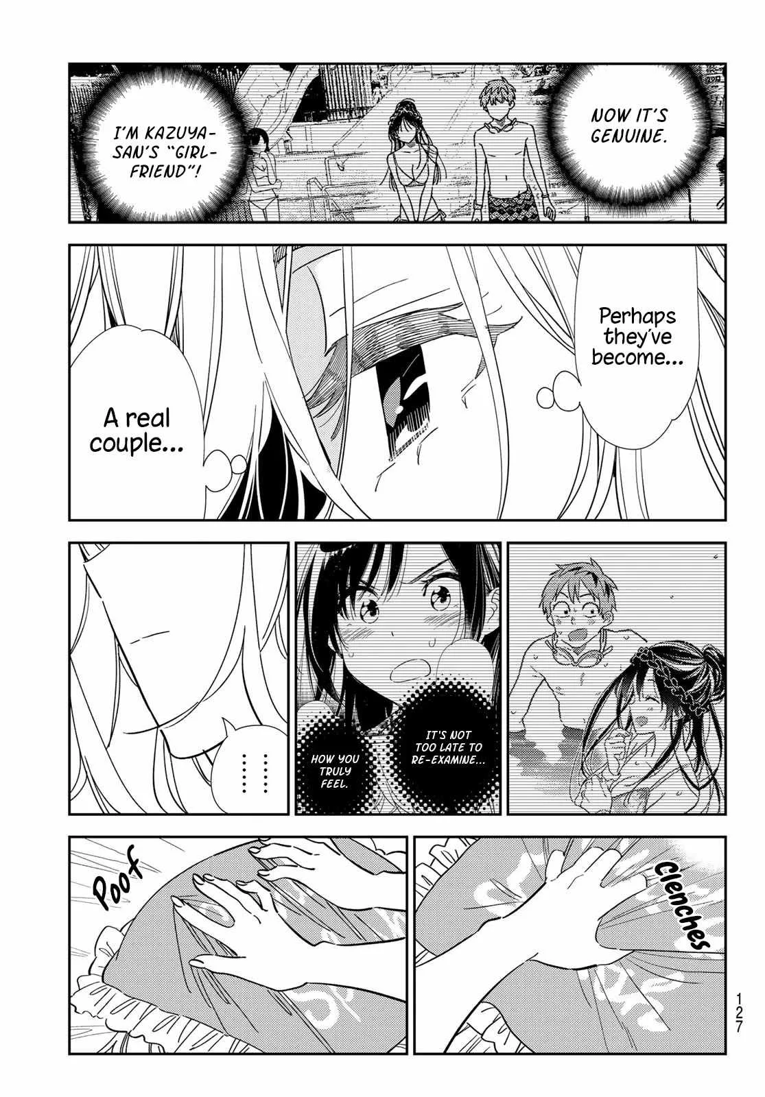 Kanojo, Okarishimasu Chapter 310 page 5