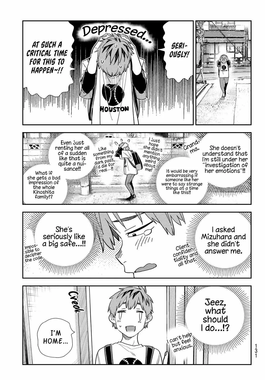 Kanojo, Okarishimasu Chapter 310 page 9