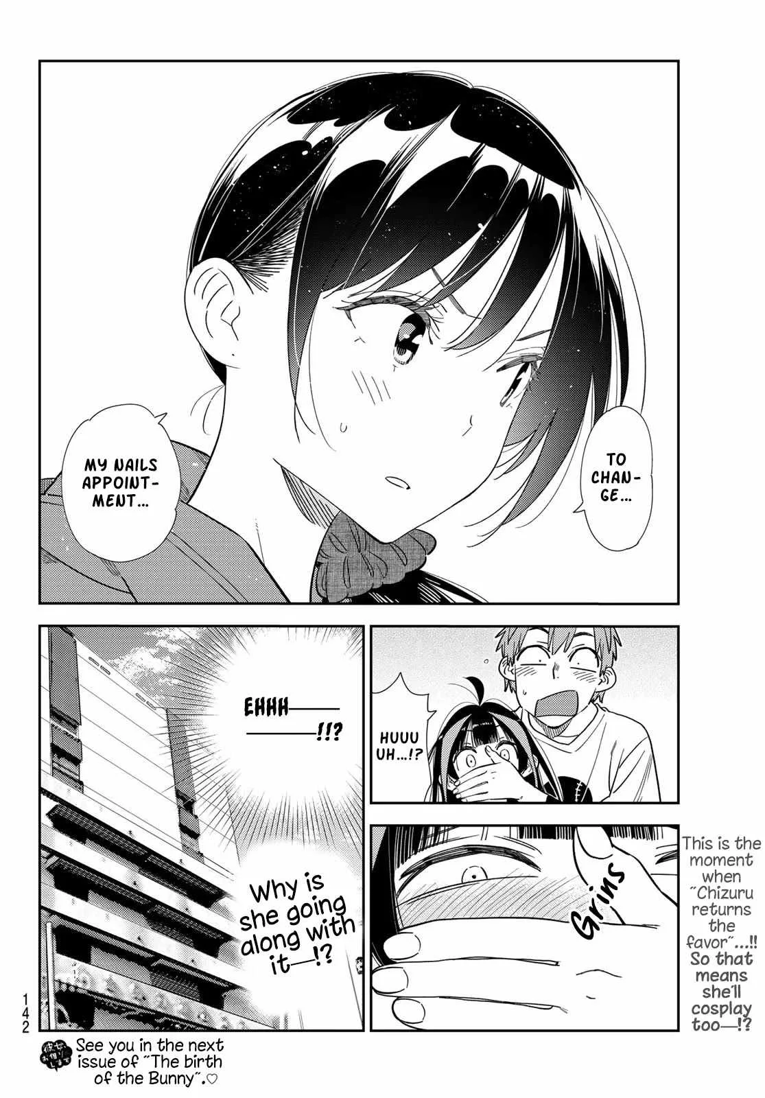Kanojo, Okarishimasu Chapter 310 page 20