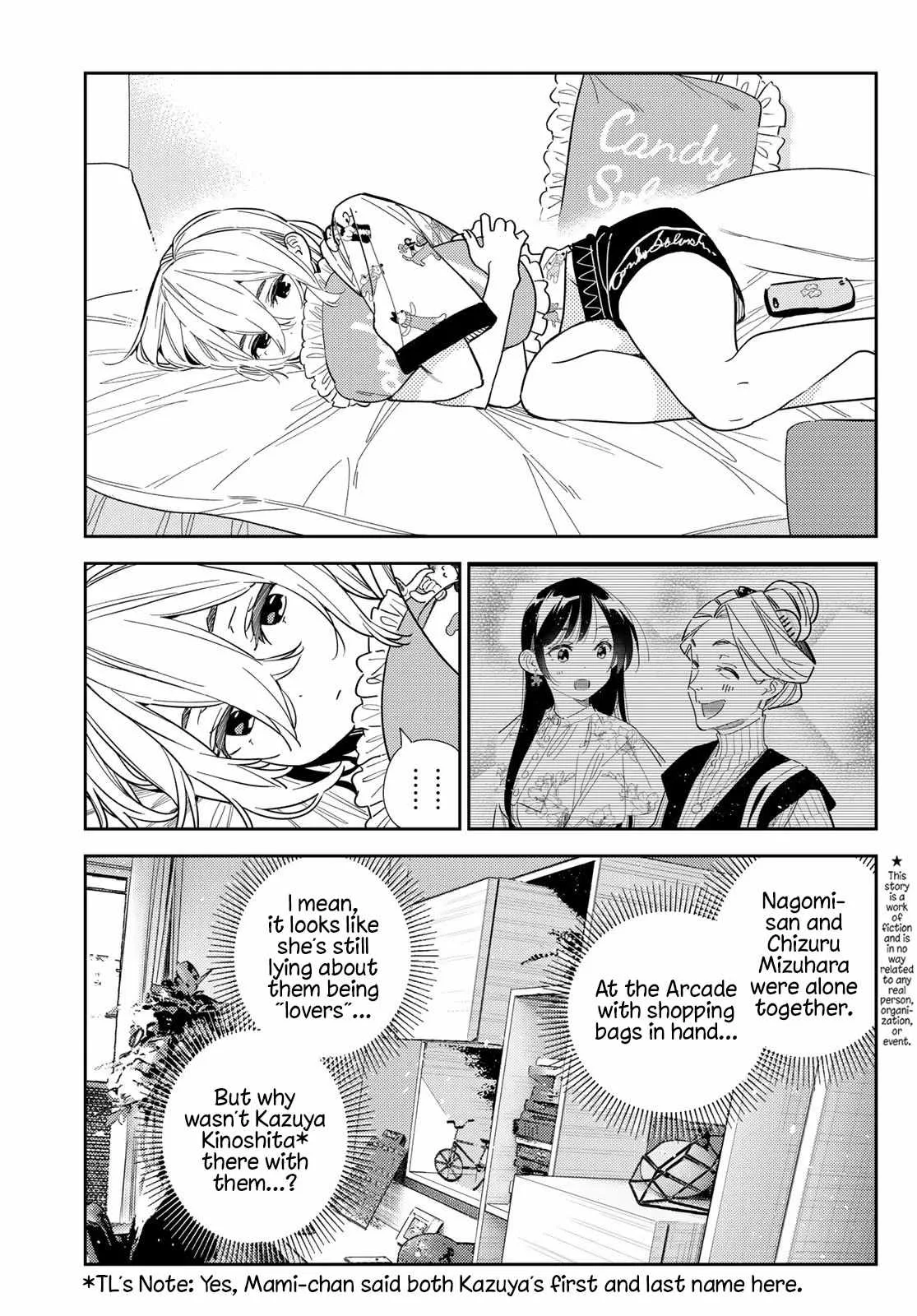 Kanojo, Okarishimasu Chapter 310 page 3