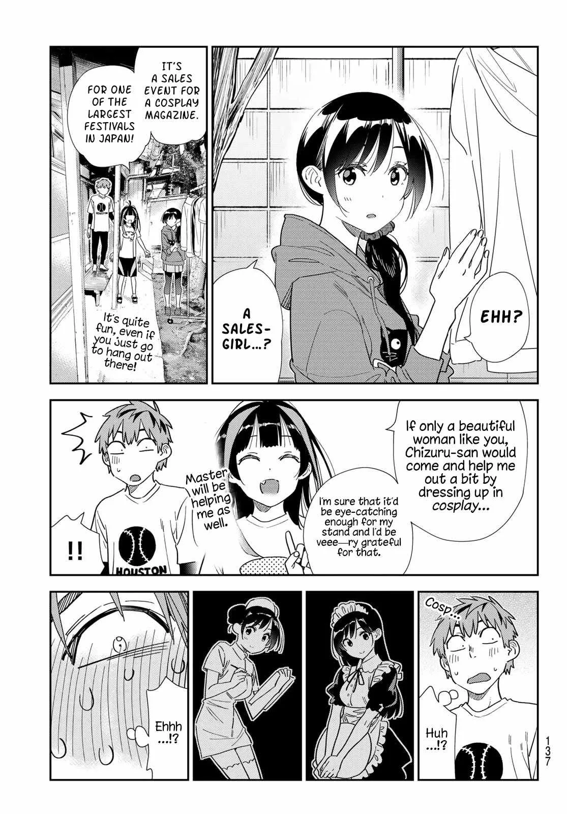 Kanojo, Okarishimasu Chapter 310 page 15