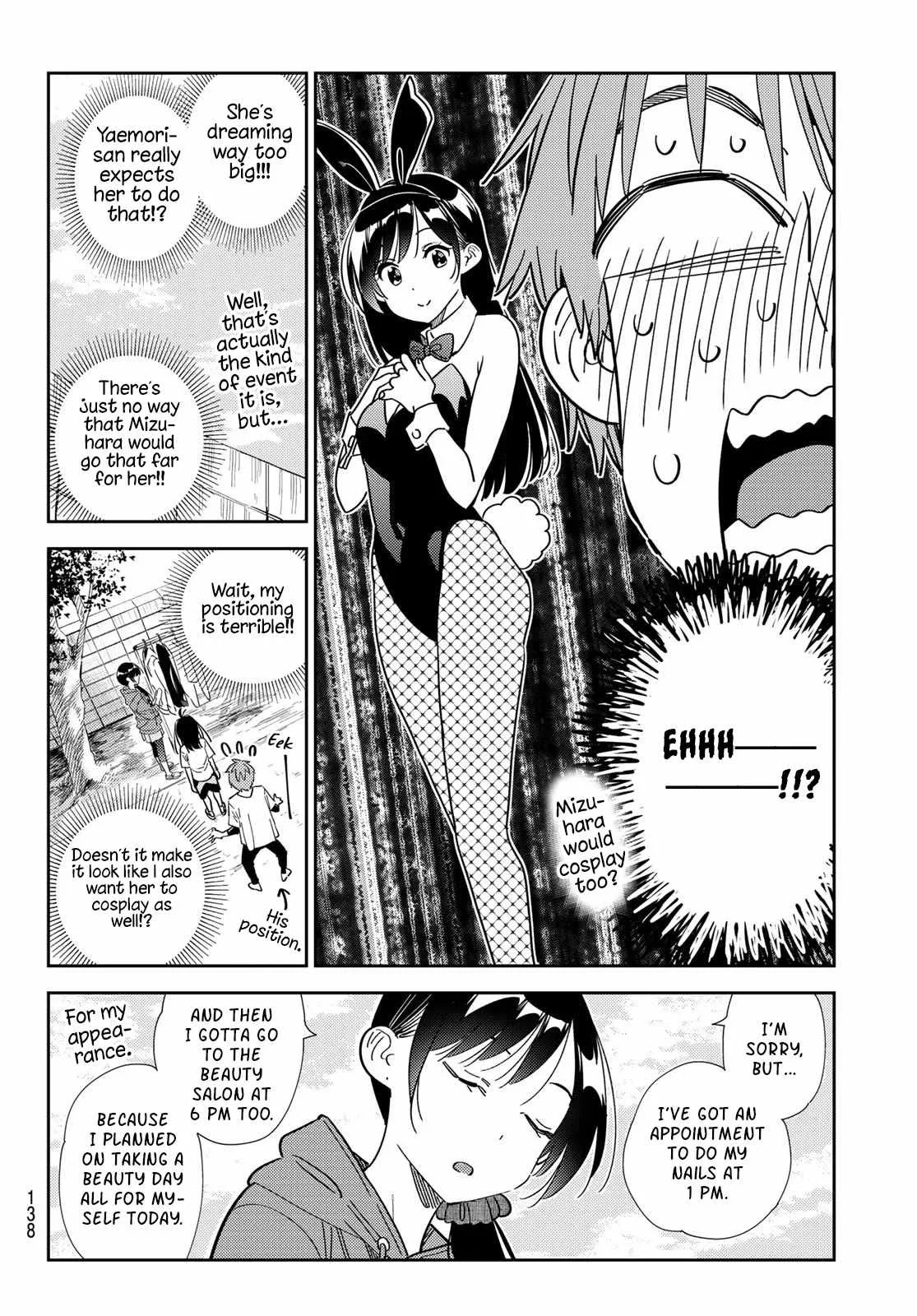 Kanojo, Okarishimasu Chapter 310 page 16