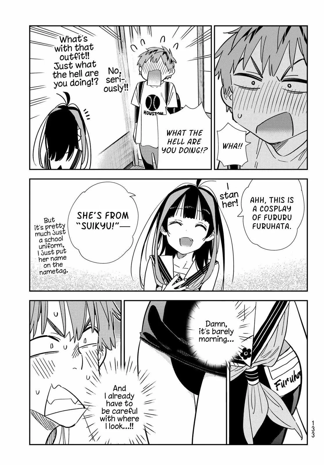 Kanojo, Okarishimasu Chapter 310 page 11