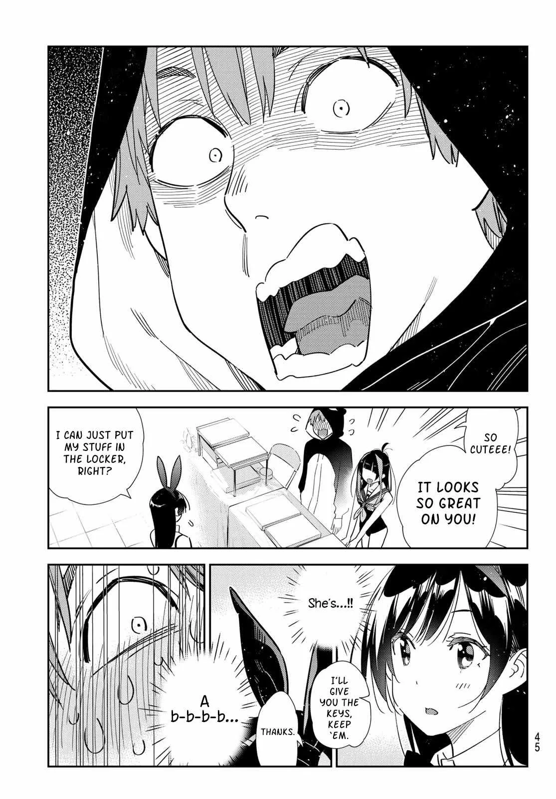 Kanojo, Okarishimasu Chapter 311 page 9