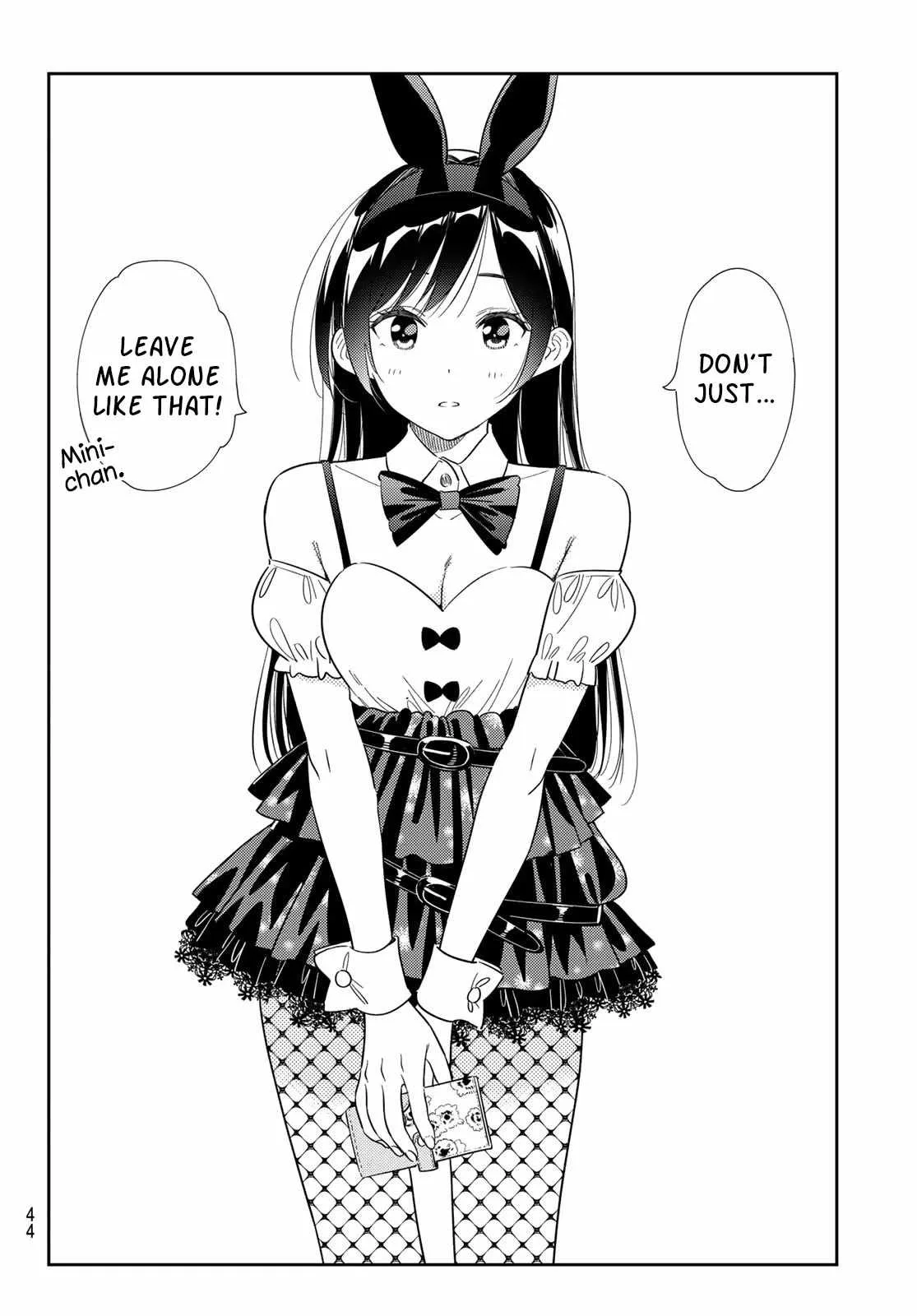 Kanojo, Okarishimasu Chapter 311 page 8