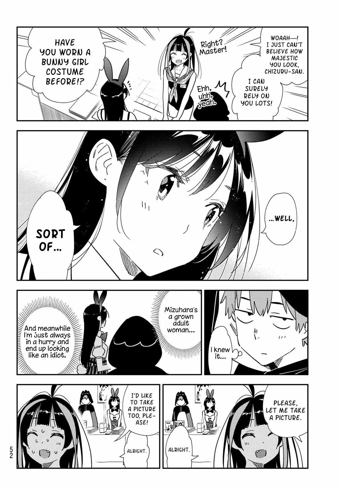 Kanojo, Okarishimasu Chapter 311 page 16