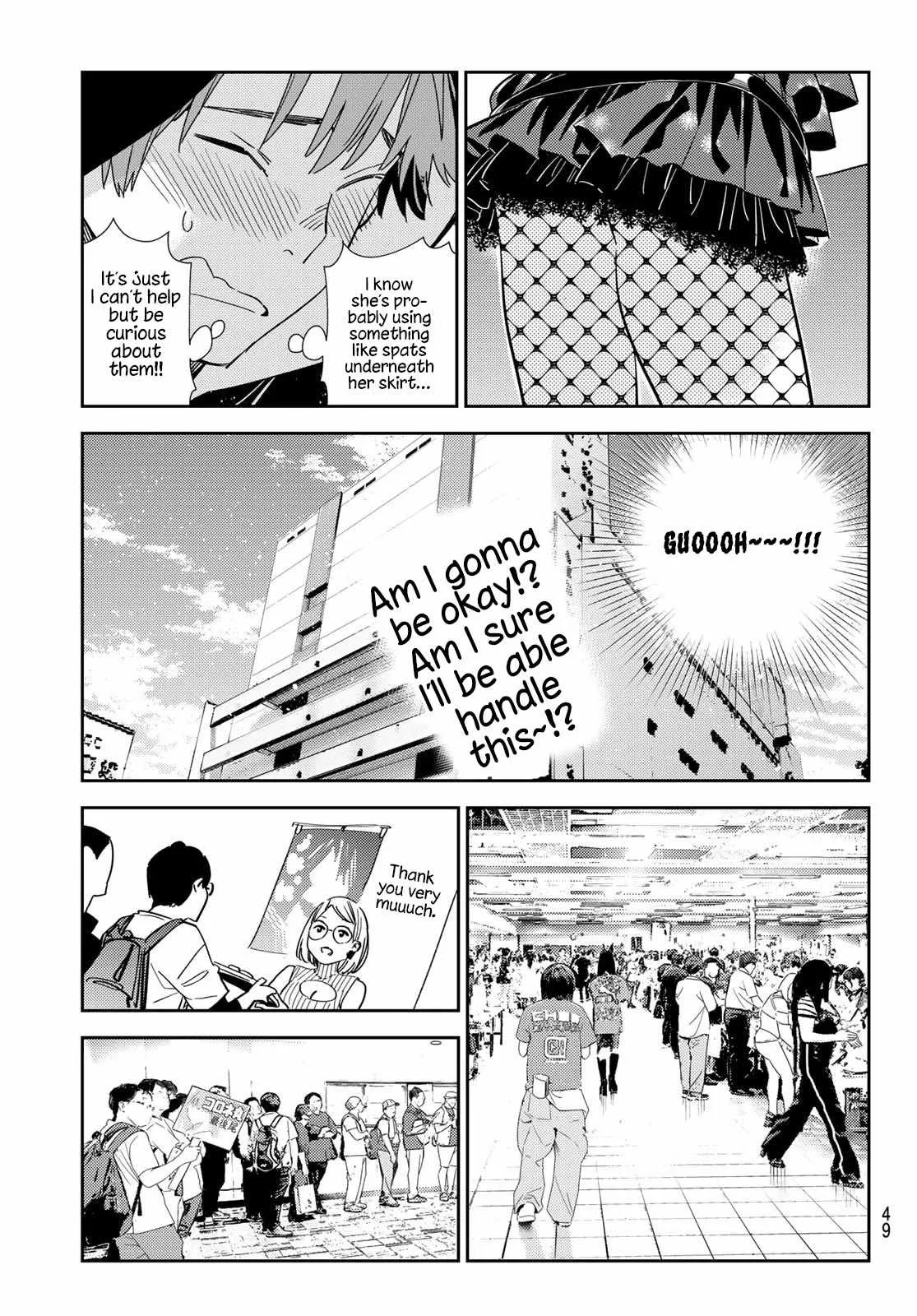 Kanojo, Okarishimasu Chapter 311 page 13