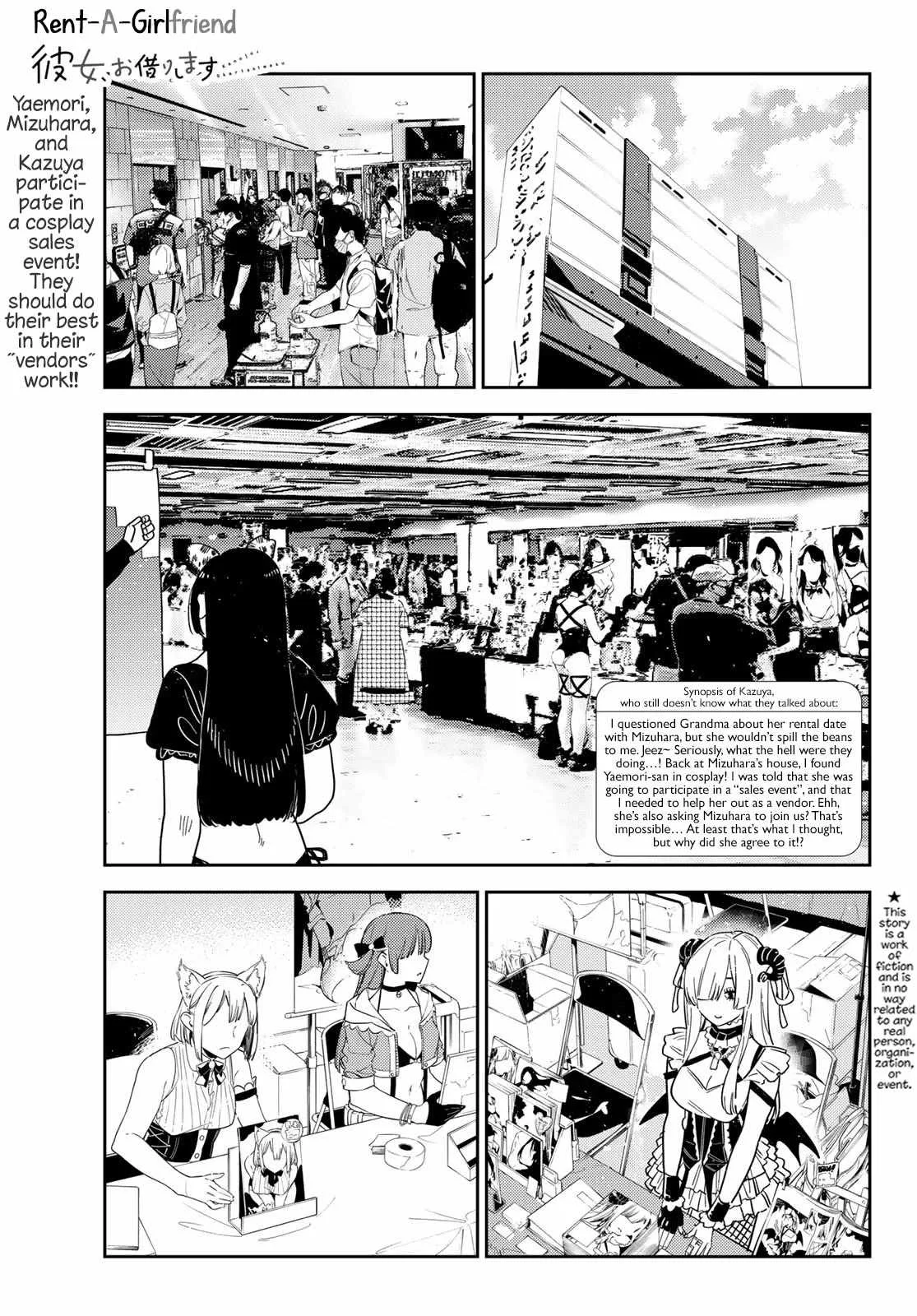 Kanojo, Okarishimasu Chapter 311 page 1
