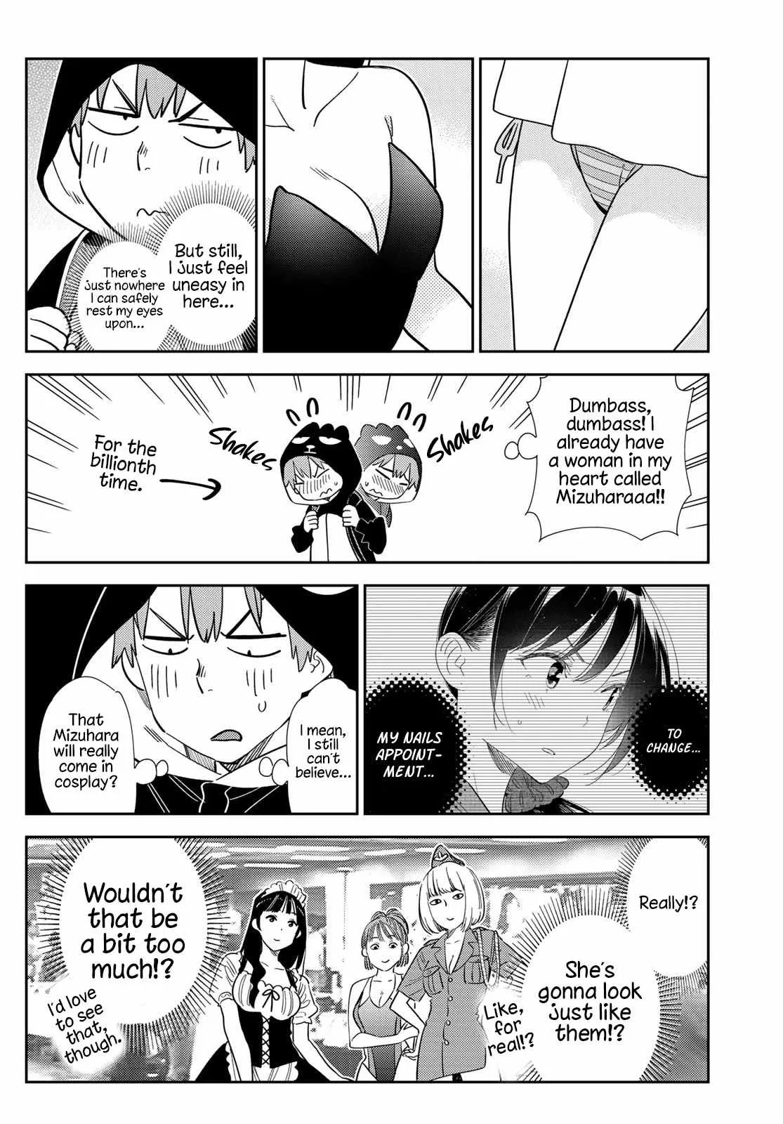 Kanojo, Okarishimasu Chapter 311 page 4