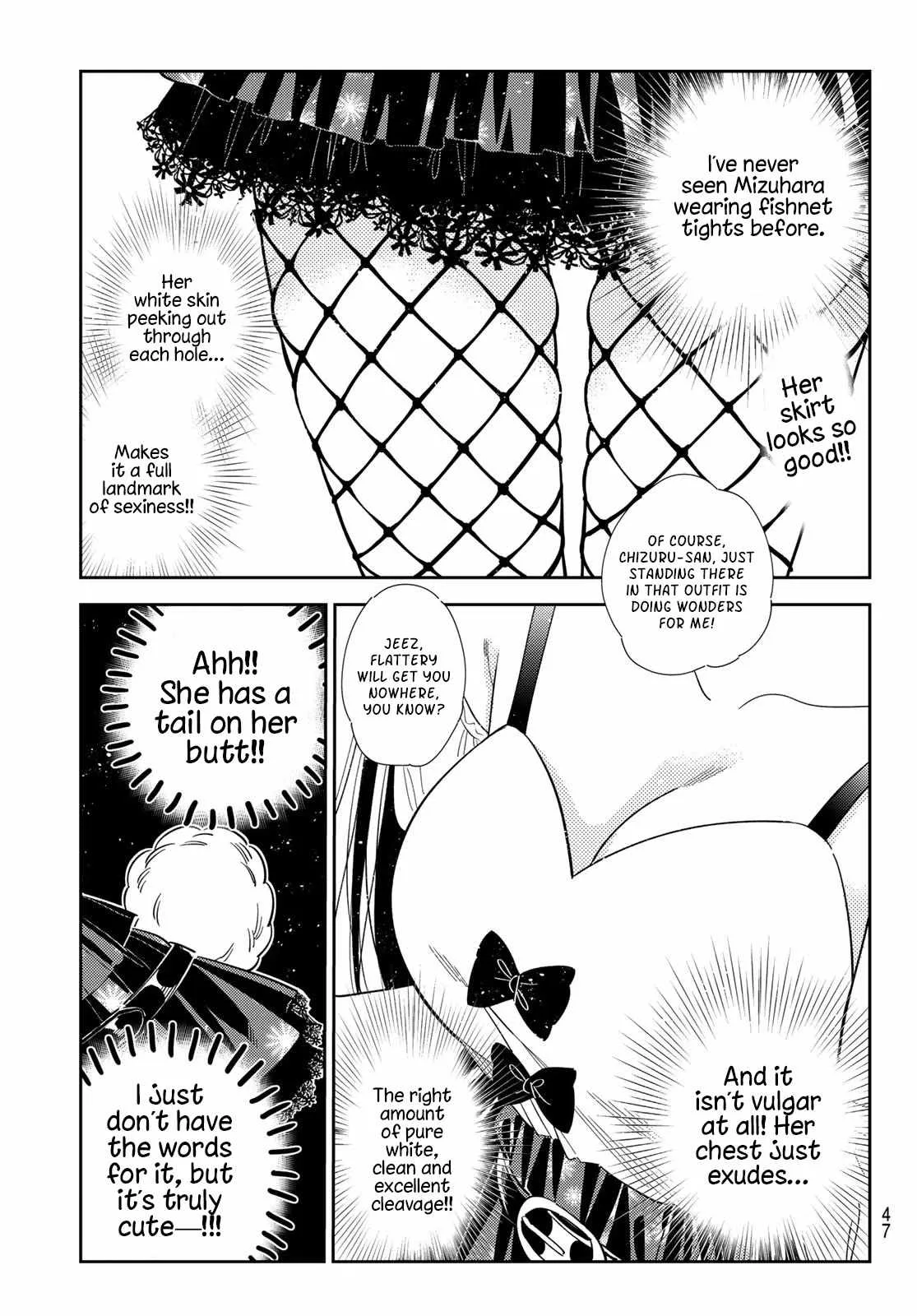 Kanojo, Okarishimasu Chapter 311 page 11