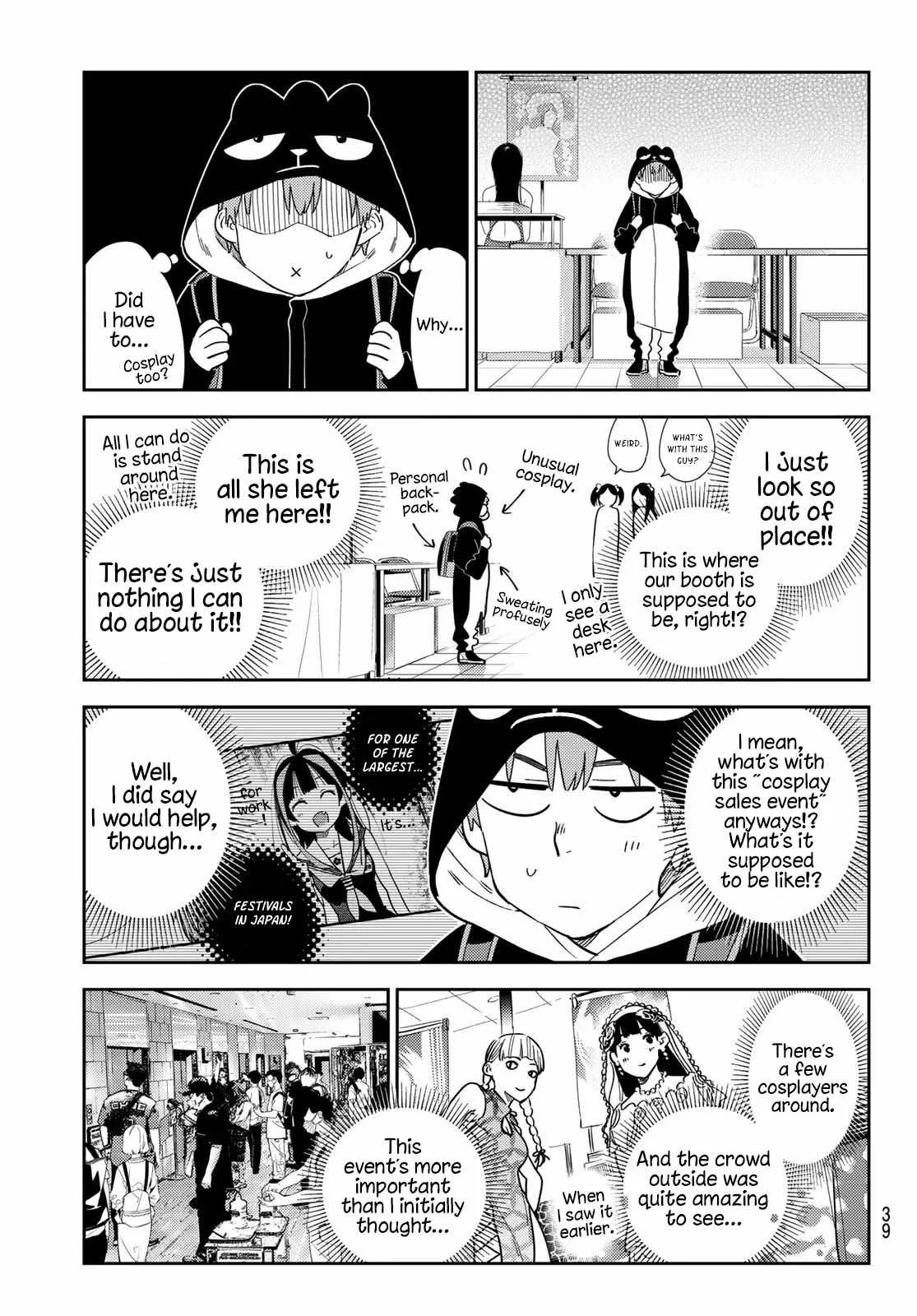 Kanojo, Okarishimasu Chapter 311 page 3