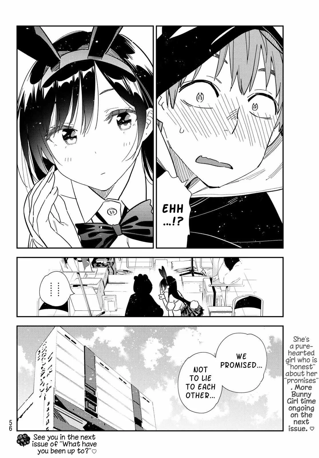 Kanojo, Okarishimasu Chapter 311 page 20