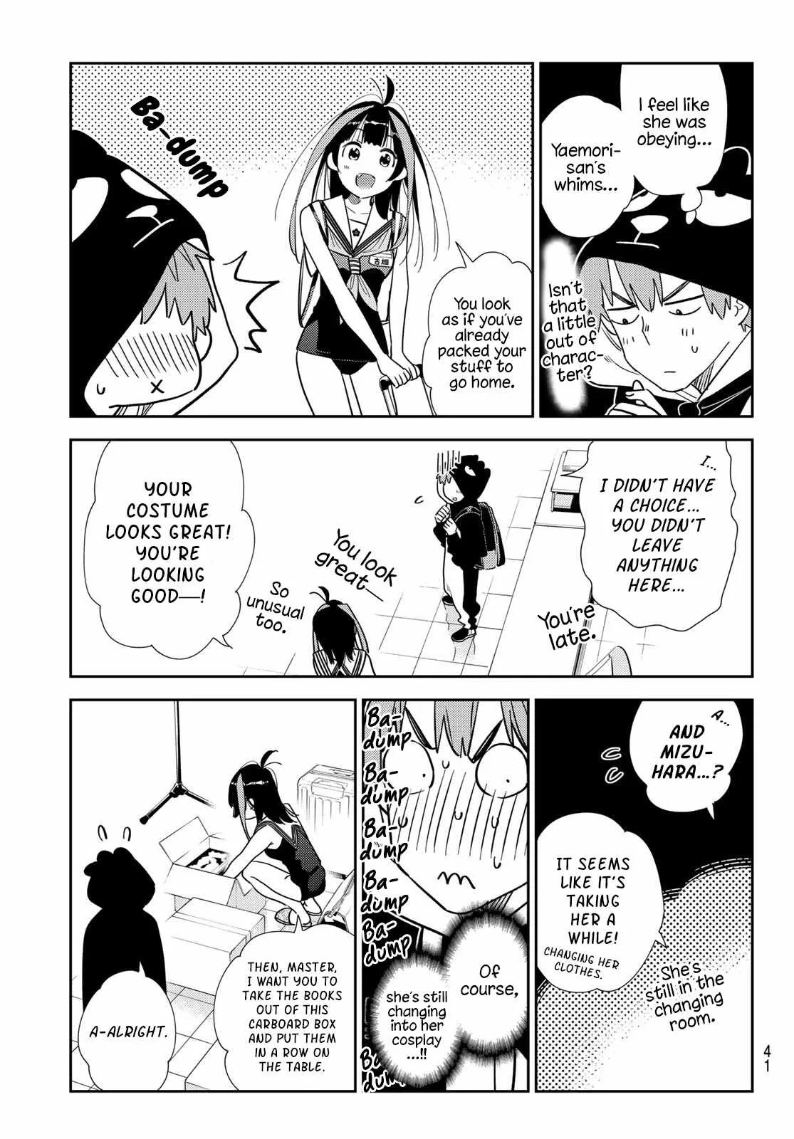 Kanojo, Okarishimasu Chapter 311 page 5