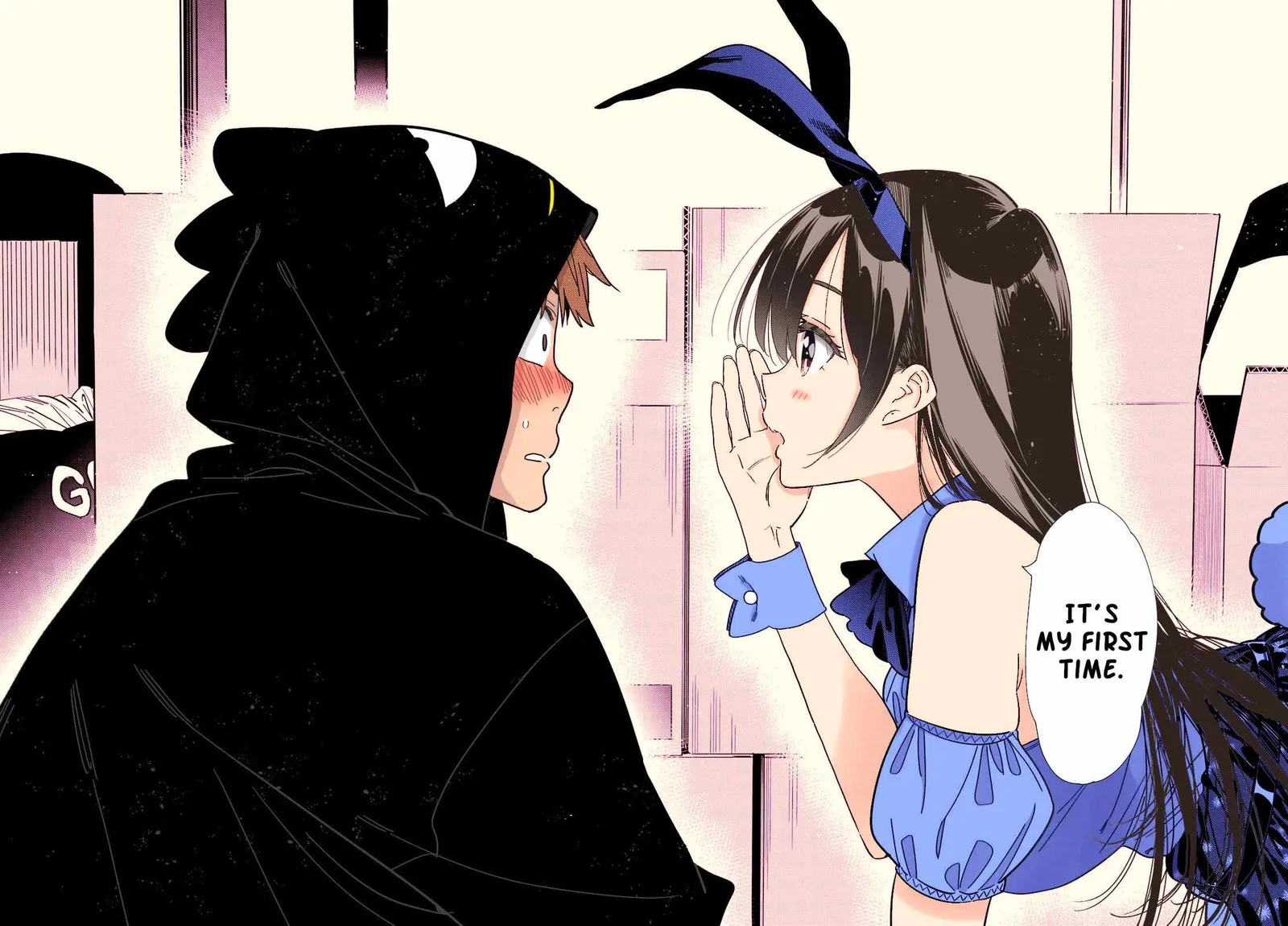 Kanojo, Okarishimasu Chapter 311 page 19