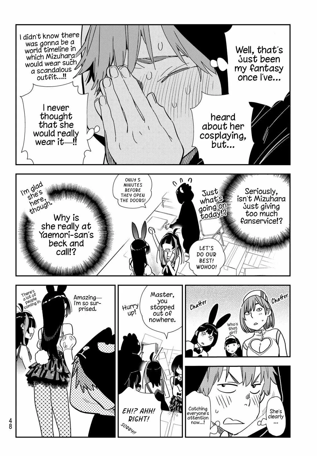 Kanojo, Okarishimasu Chapter 311 page 12