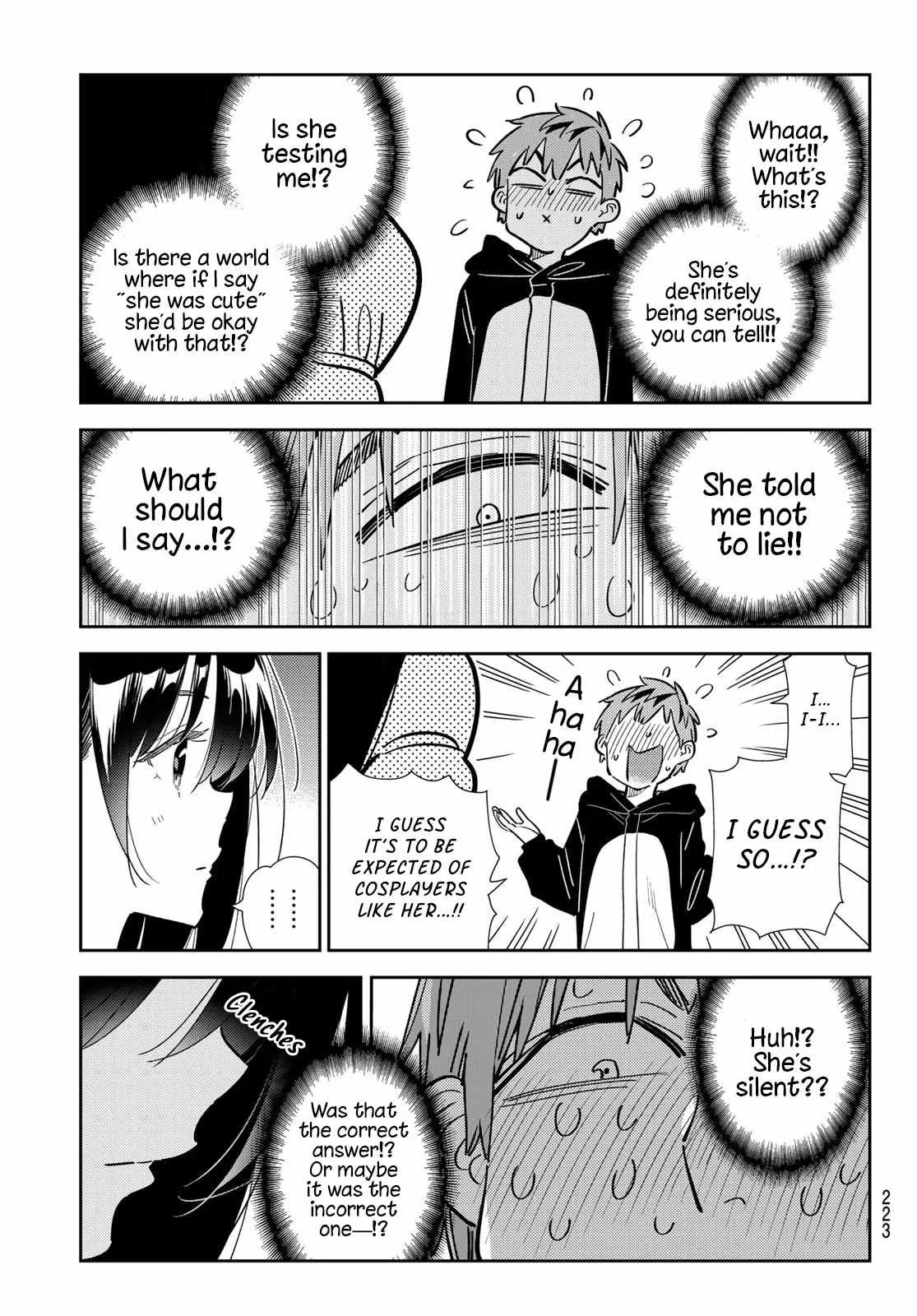 Kanojo, Okarishimasu Chapter 312 page 19
