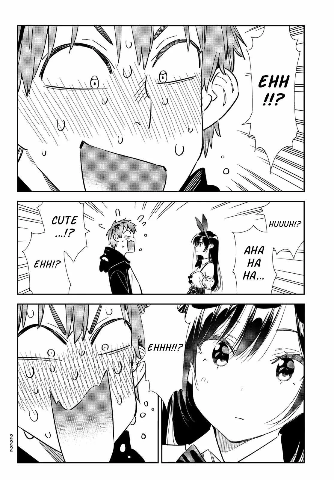 Kanojo, Okarishimasu Chapter 312 page 18