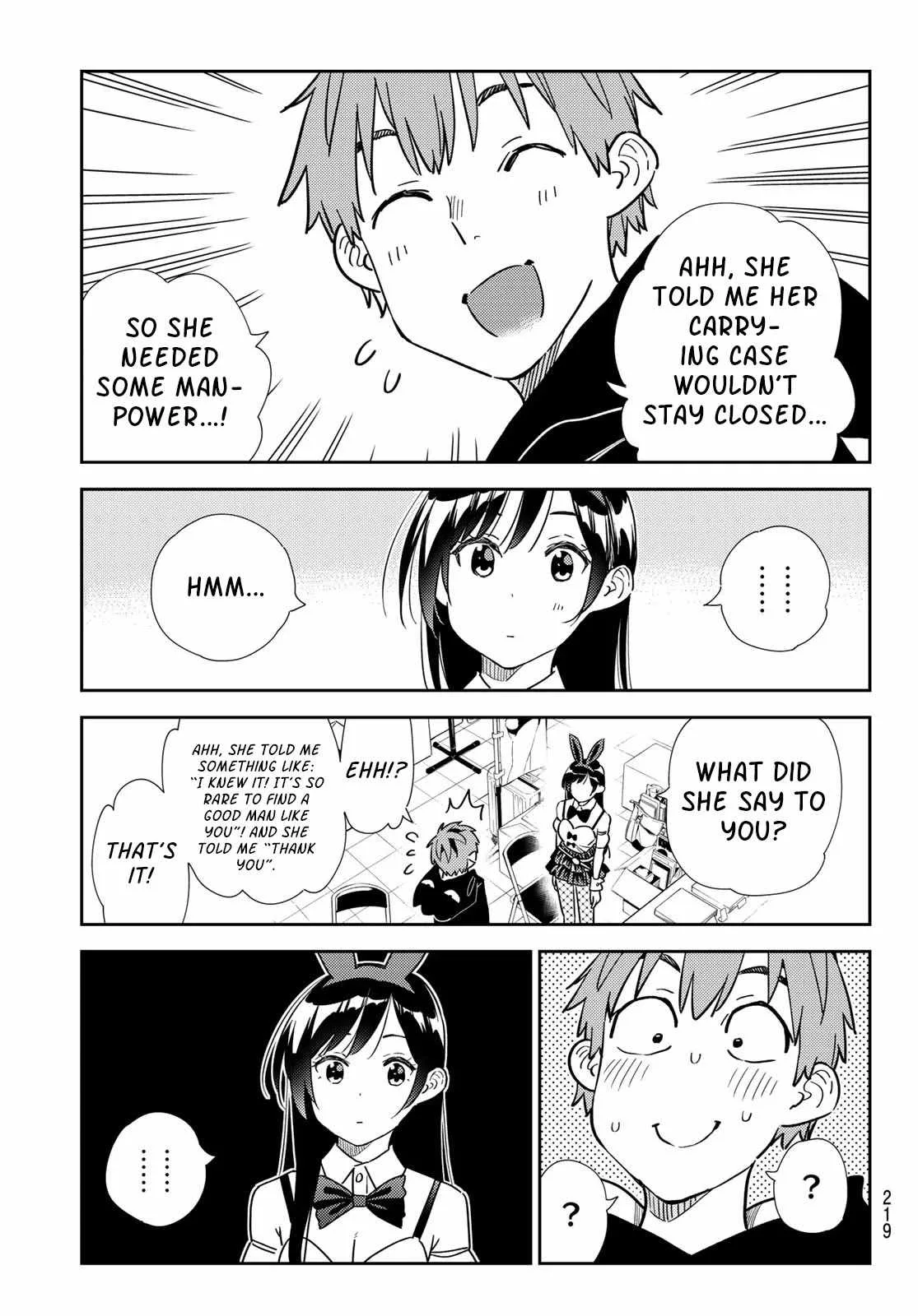 Kanojo, Okarishimasu Chapter 312 page 15