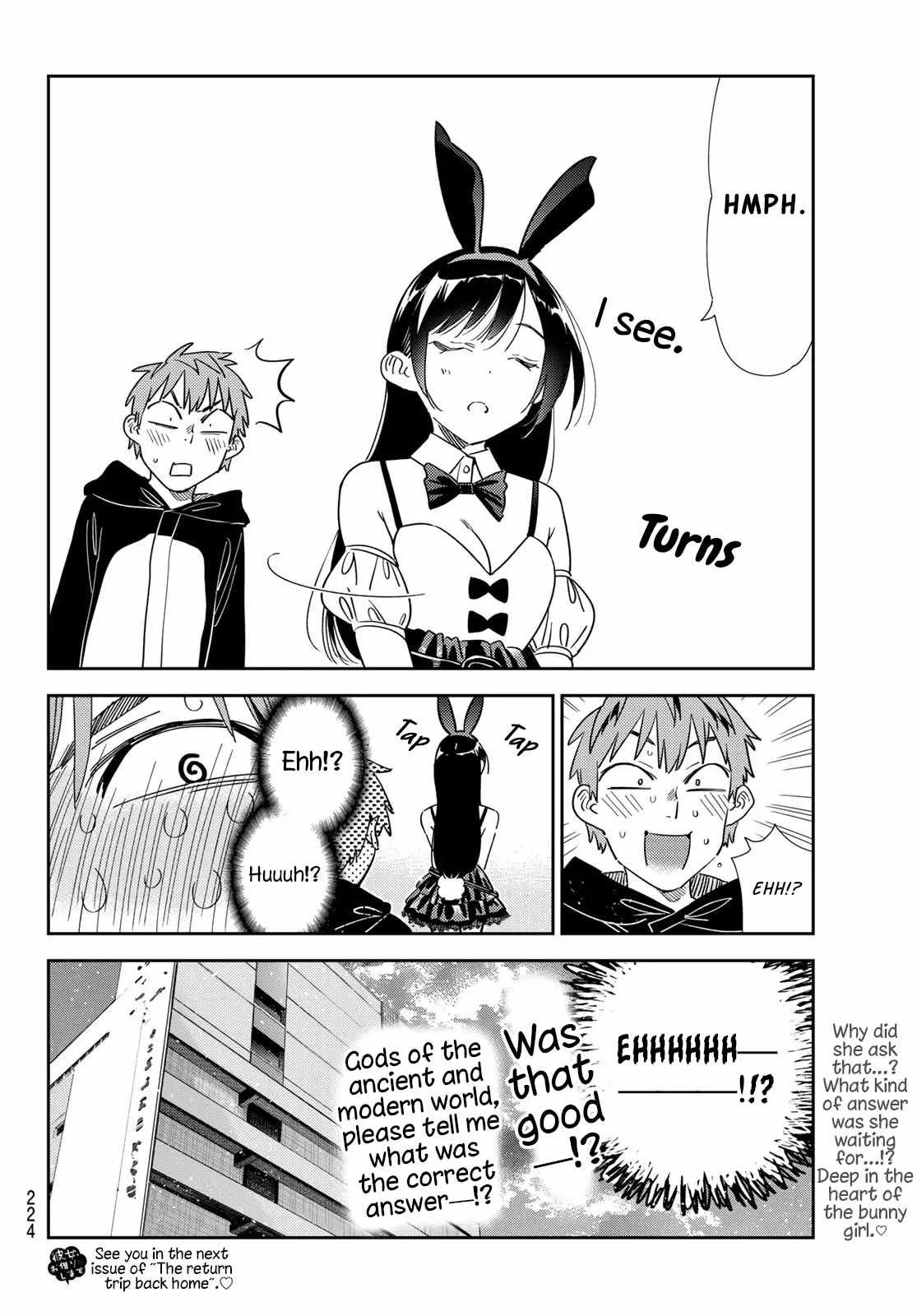 Kanojo, Okarishimasu Chapter 312 page 20