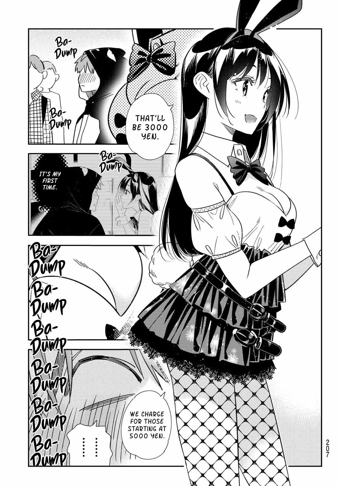 Kanojo, Okarishimasu Chapter 312 page 3