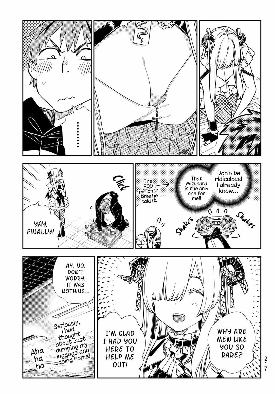 Kanojo, Okarishimasu Chapter 312 page 13