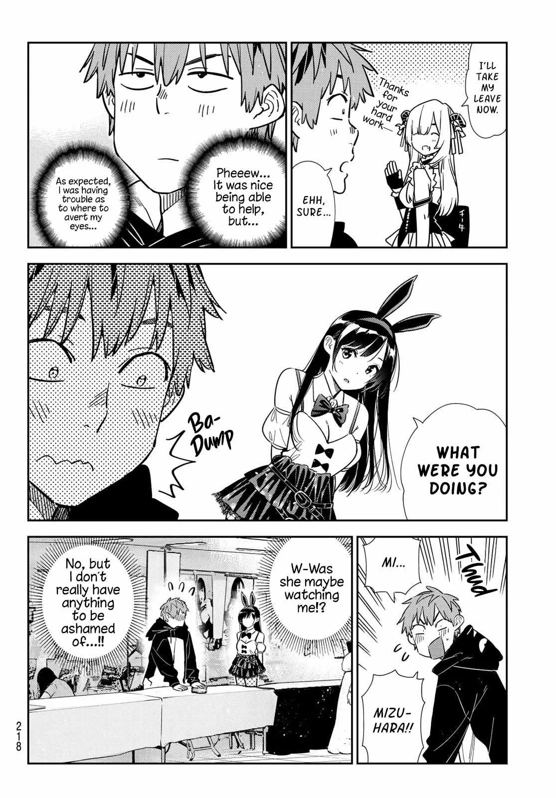 Kanojo, Okarishimasu Chapter 312 page 14