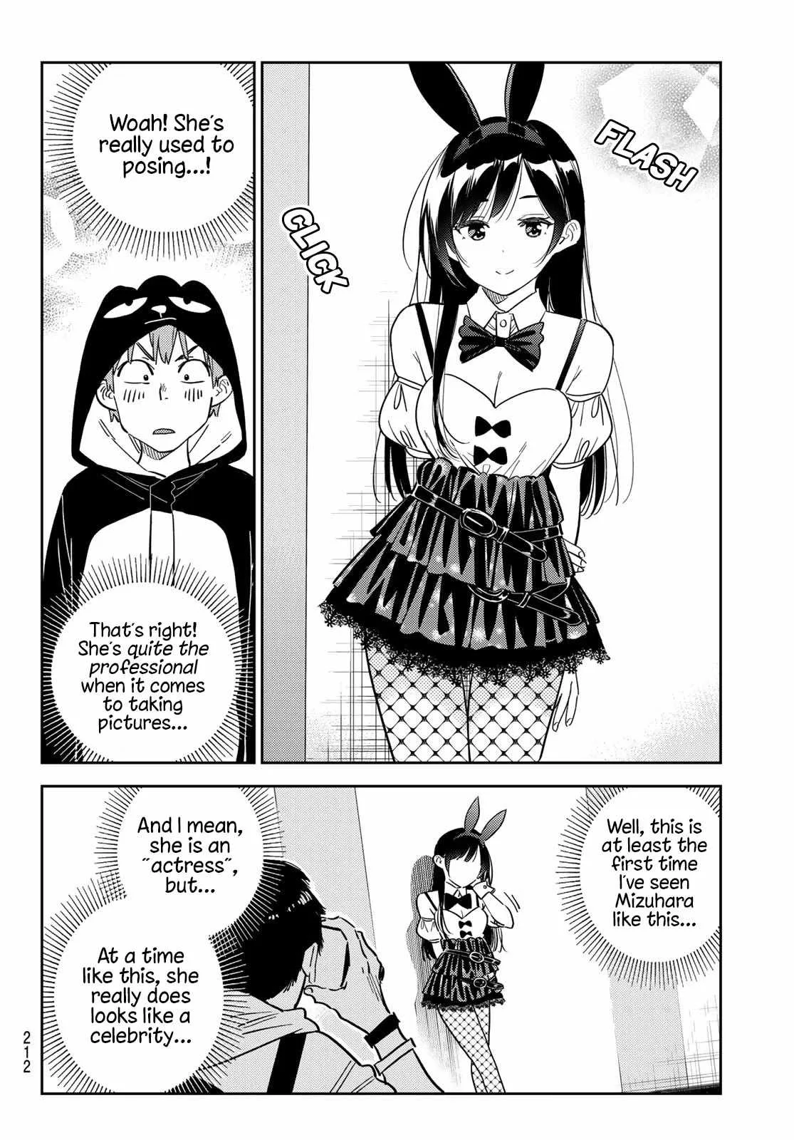 Kanojo, Okarishimasu Chapter 312 page 8