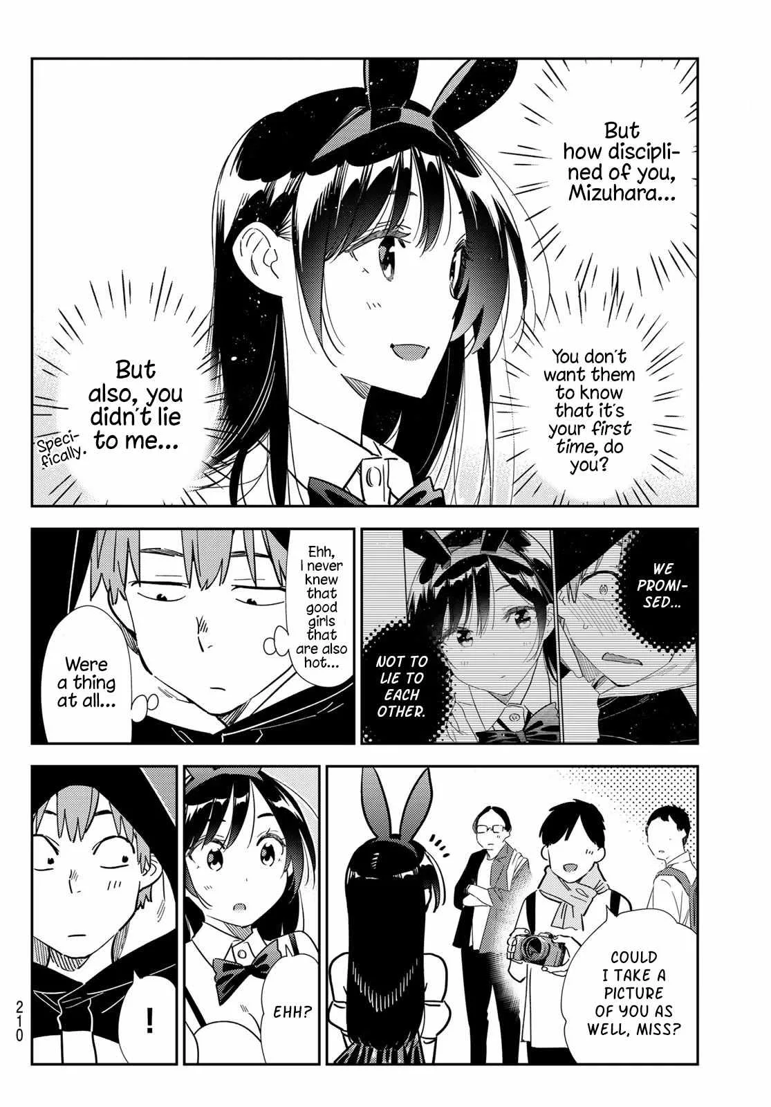 Kanojo, Okarishimasu Chapter 312 page 6