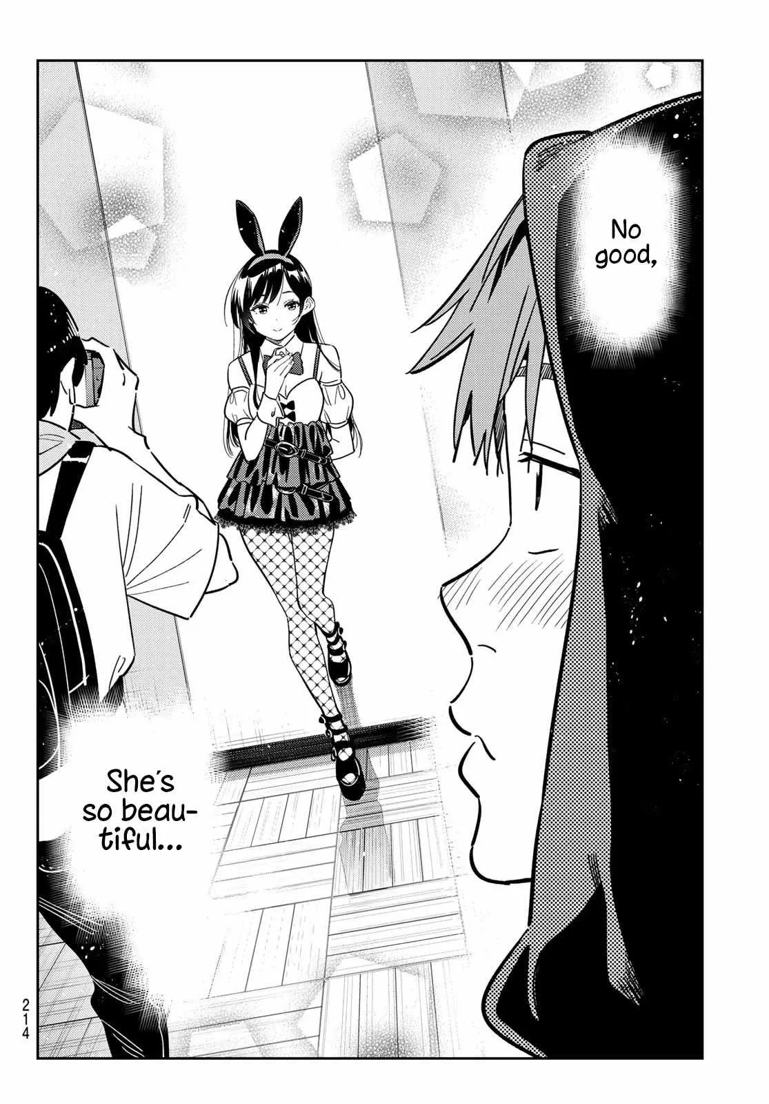 Kanojo, Okarishimasu Chapter 312 page 10