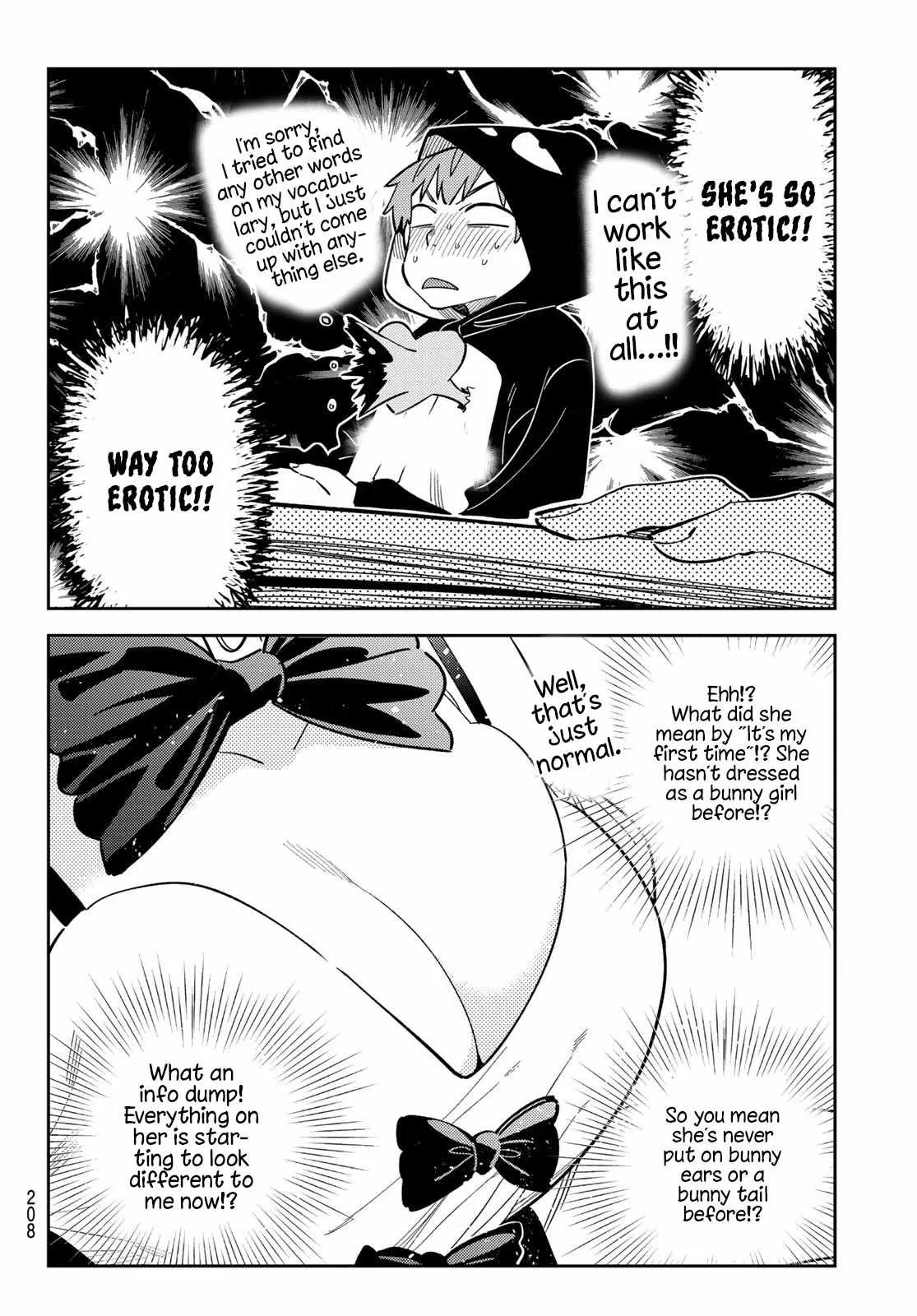 Kanojo, Okarishimasu Chapter 312 page 4
