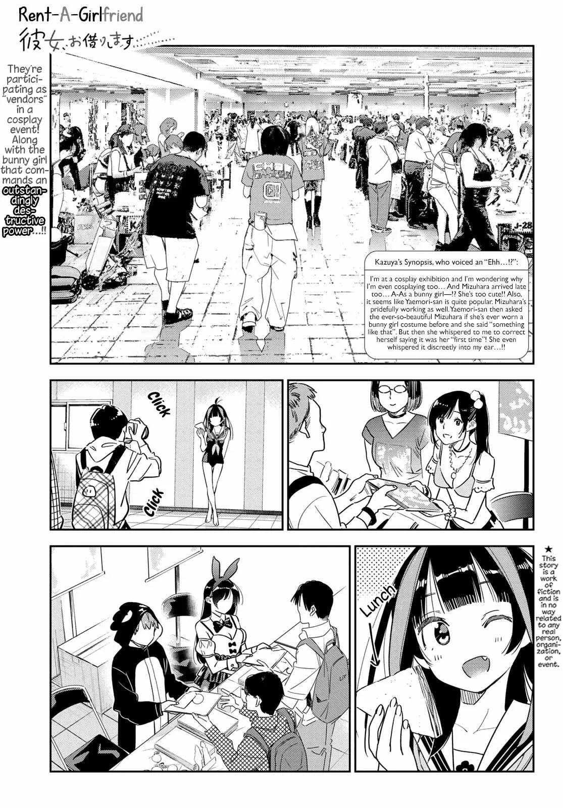 Kanojo, Okarishimasu Chapter 312 page 1