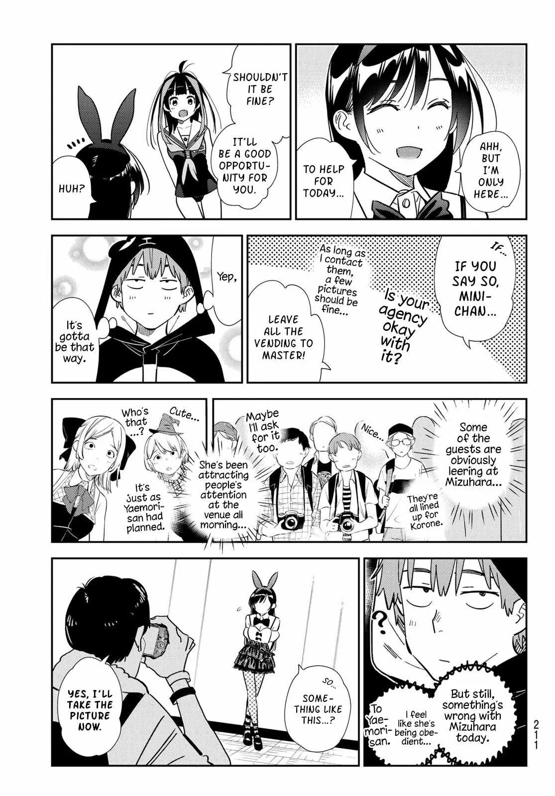 Kanojo, Okarishimasu Chapter 312 page 7