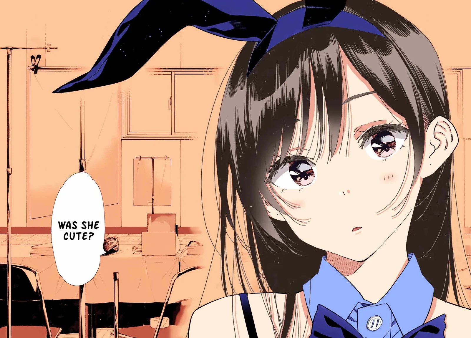 Kanojo, Okarishimasu Chapter 312 page 17