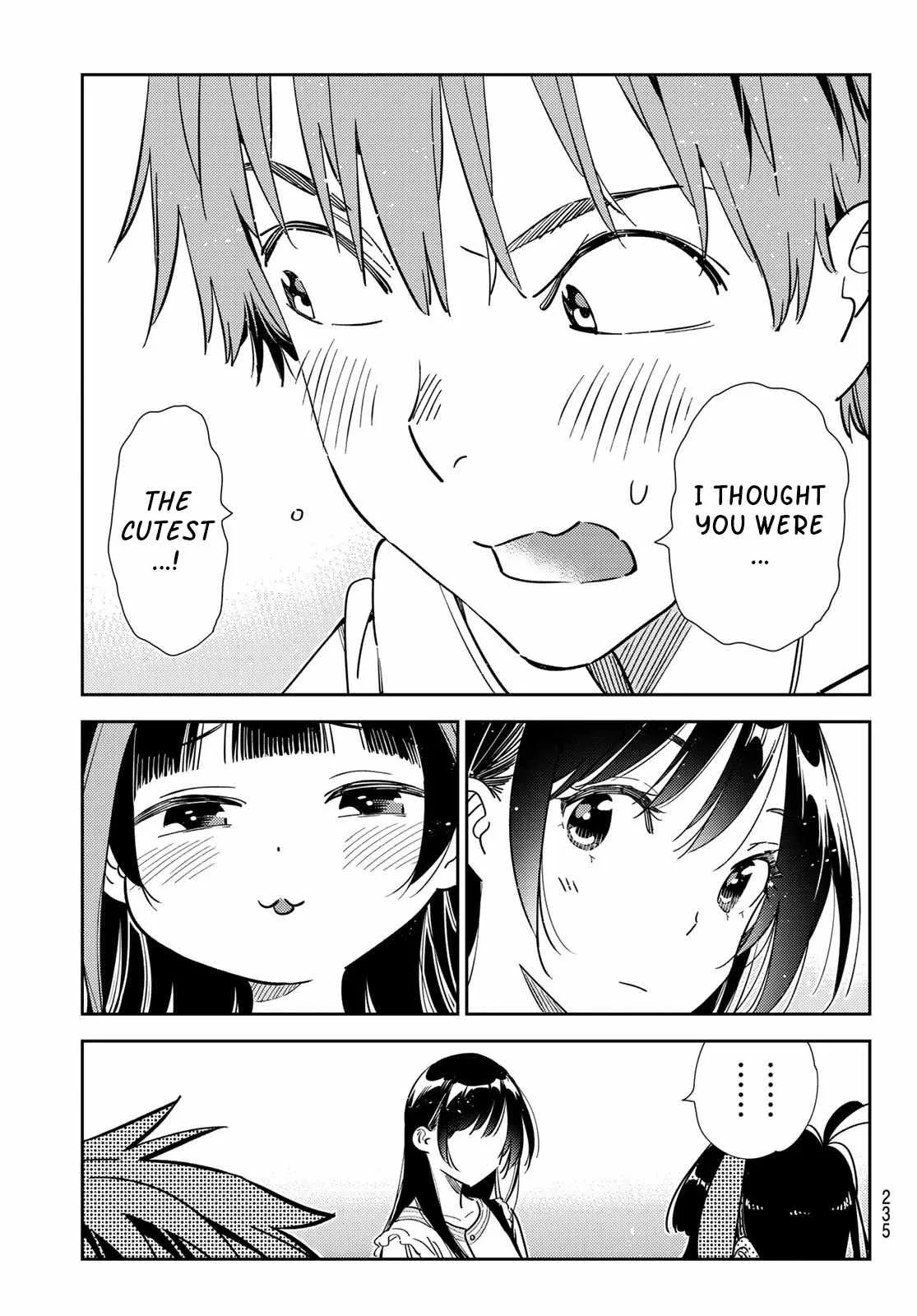 Kanojo, Okarishimasu Chapter 313 page 9