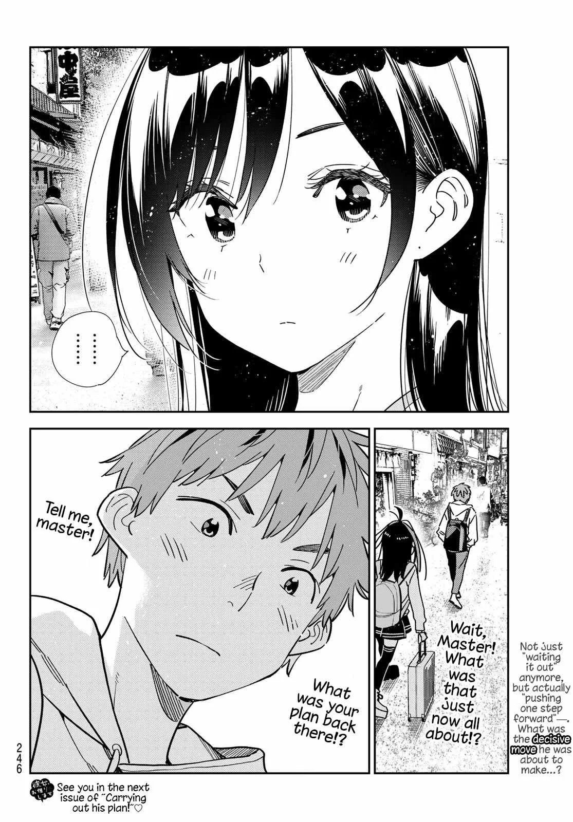 Kanojo, Okarishimasu Chapter 313 page 20
