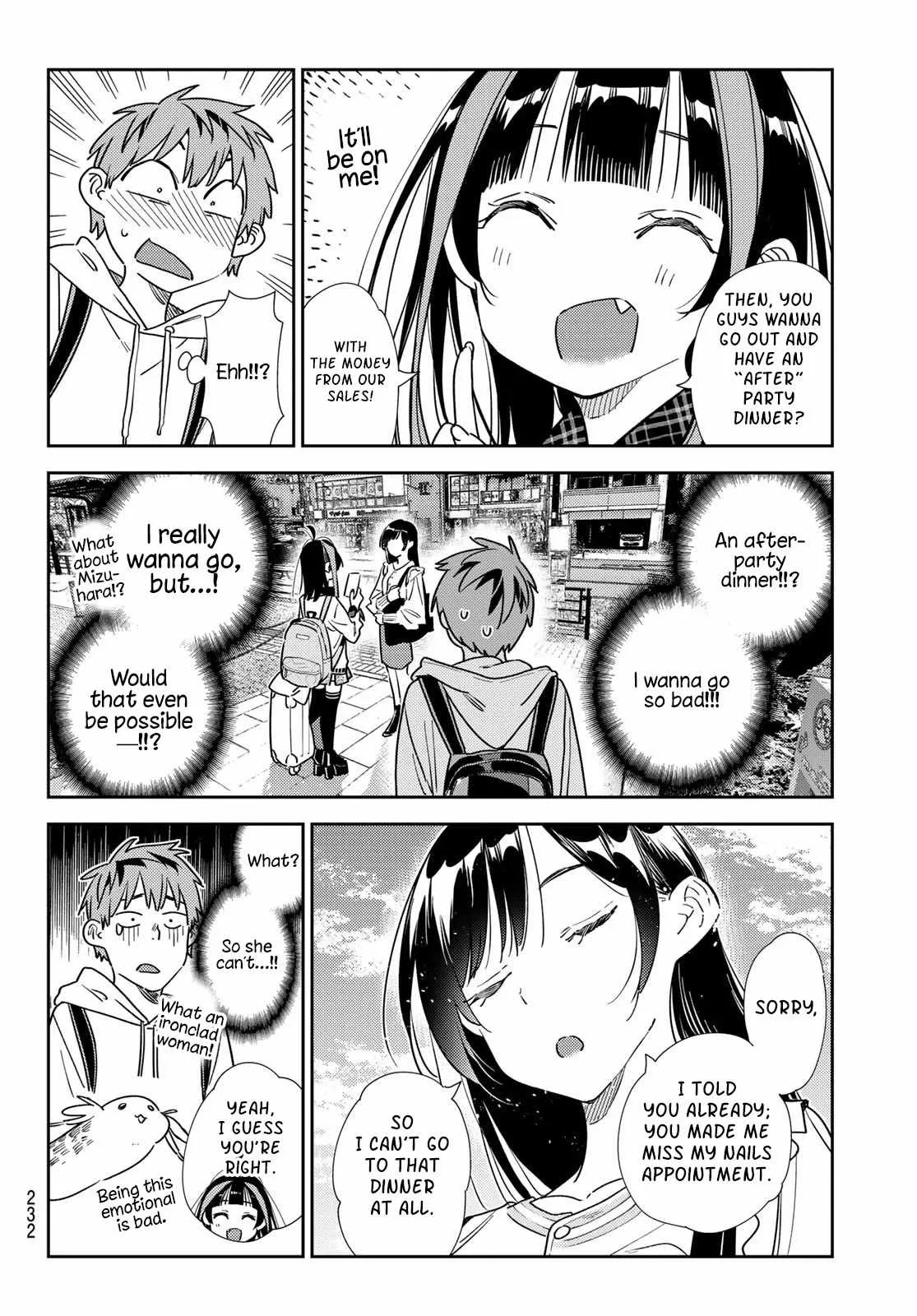 Kanojo, Okarishimasu Chapter 313 page 6