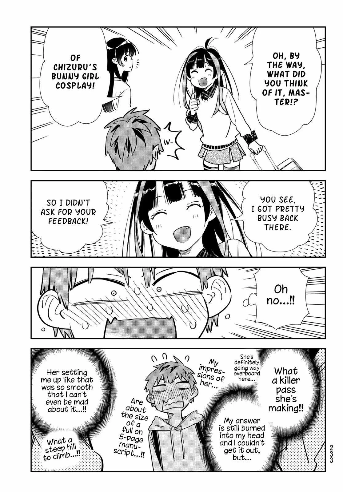 Kanojo, Okarishimasu Chapter 313 page 7