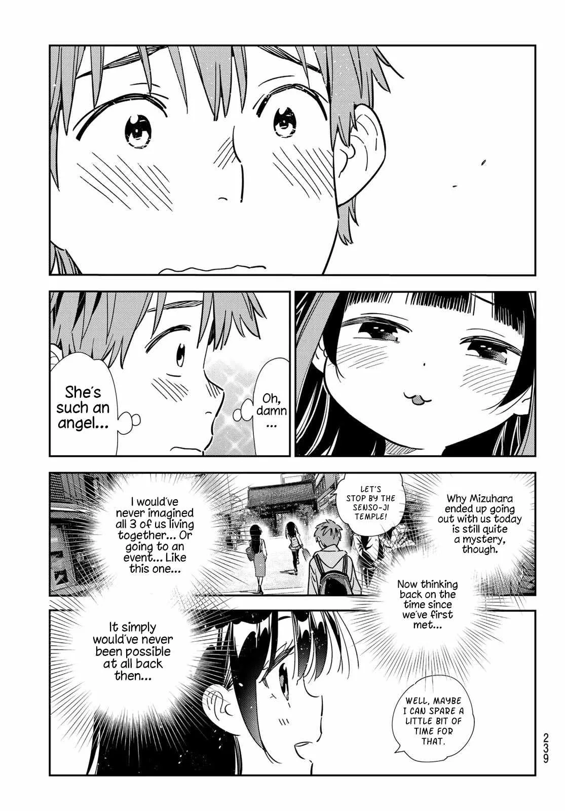 Kanojo, Okarishimasu Chapter 313 page 14