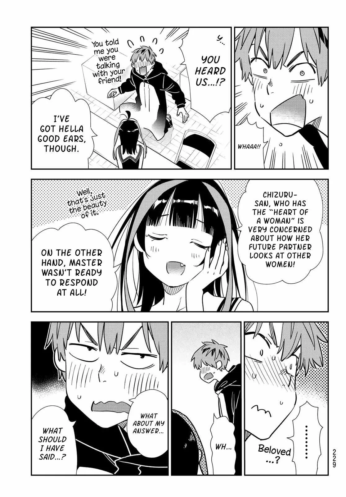Kanojo, Okarishimasu Chapter 313 page 3