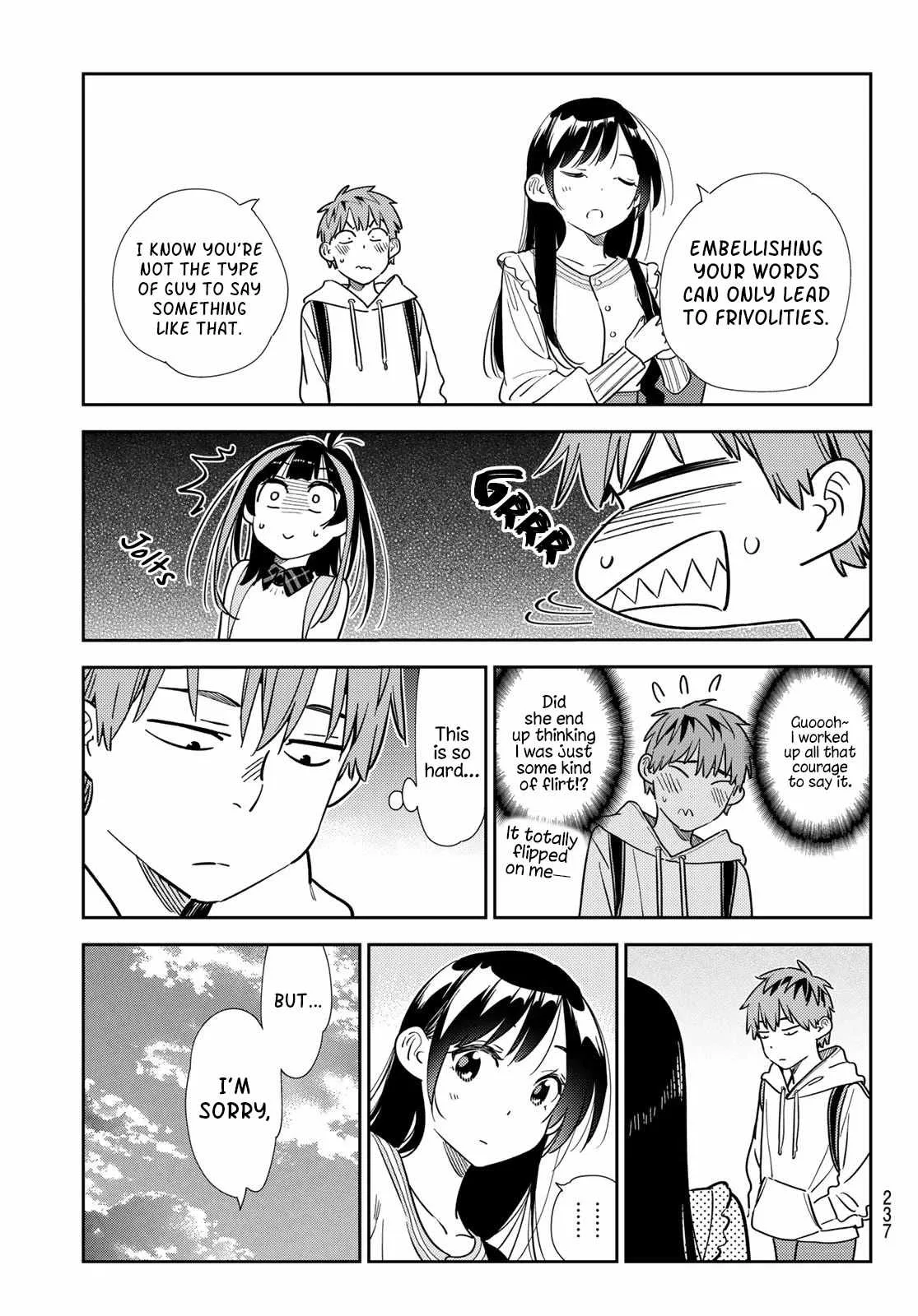 Kanojo, Okarishimasu Chapter 313 page 11