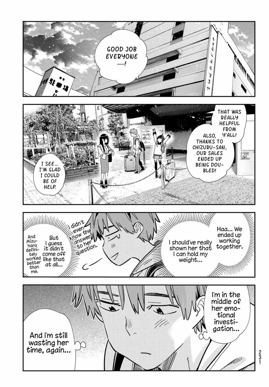 Kanojo, Okarishimasu Chapter 313 page 5