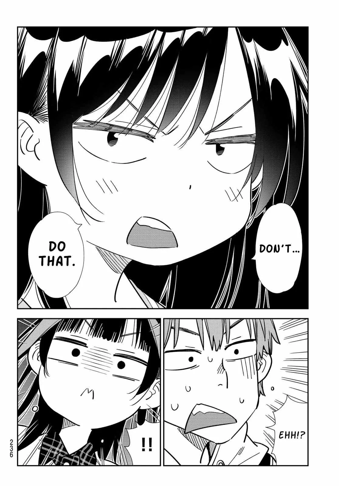 Kanojo, Okarishimasu Chapter 313 page 10
