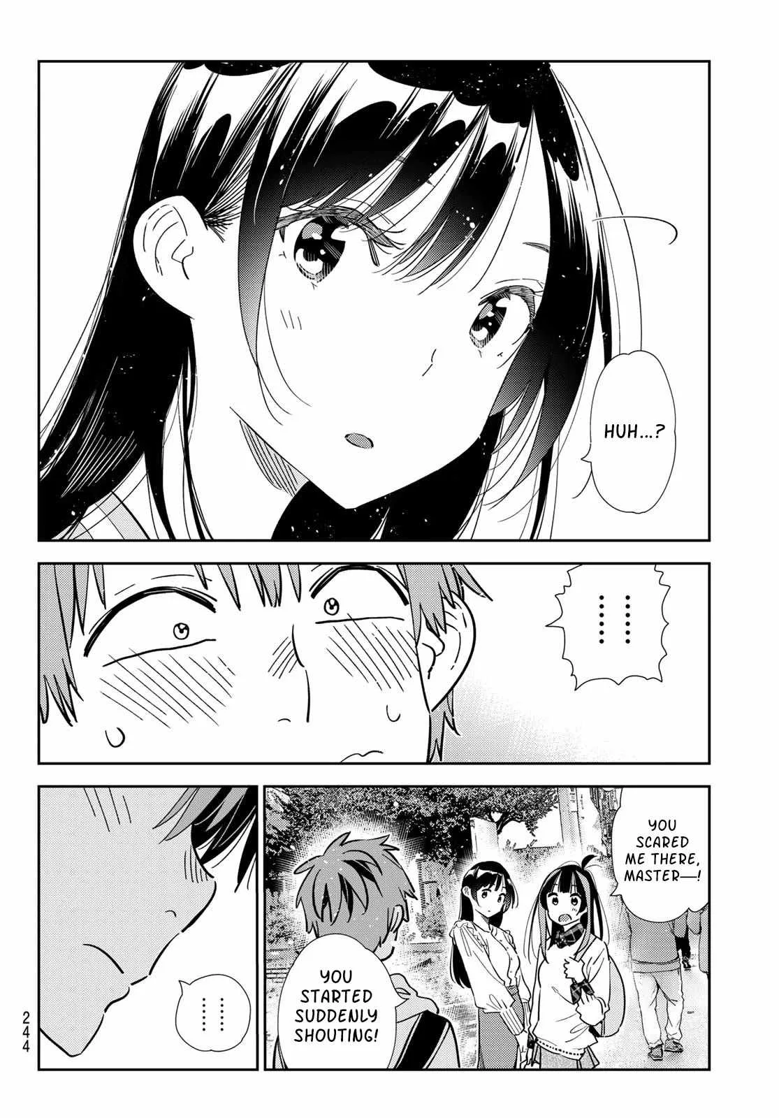 Kanojo, Okarishimasu Chapter 313 page 18