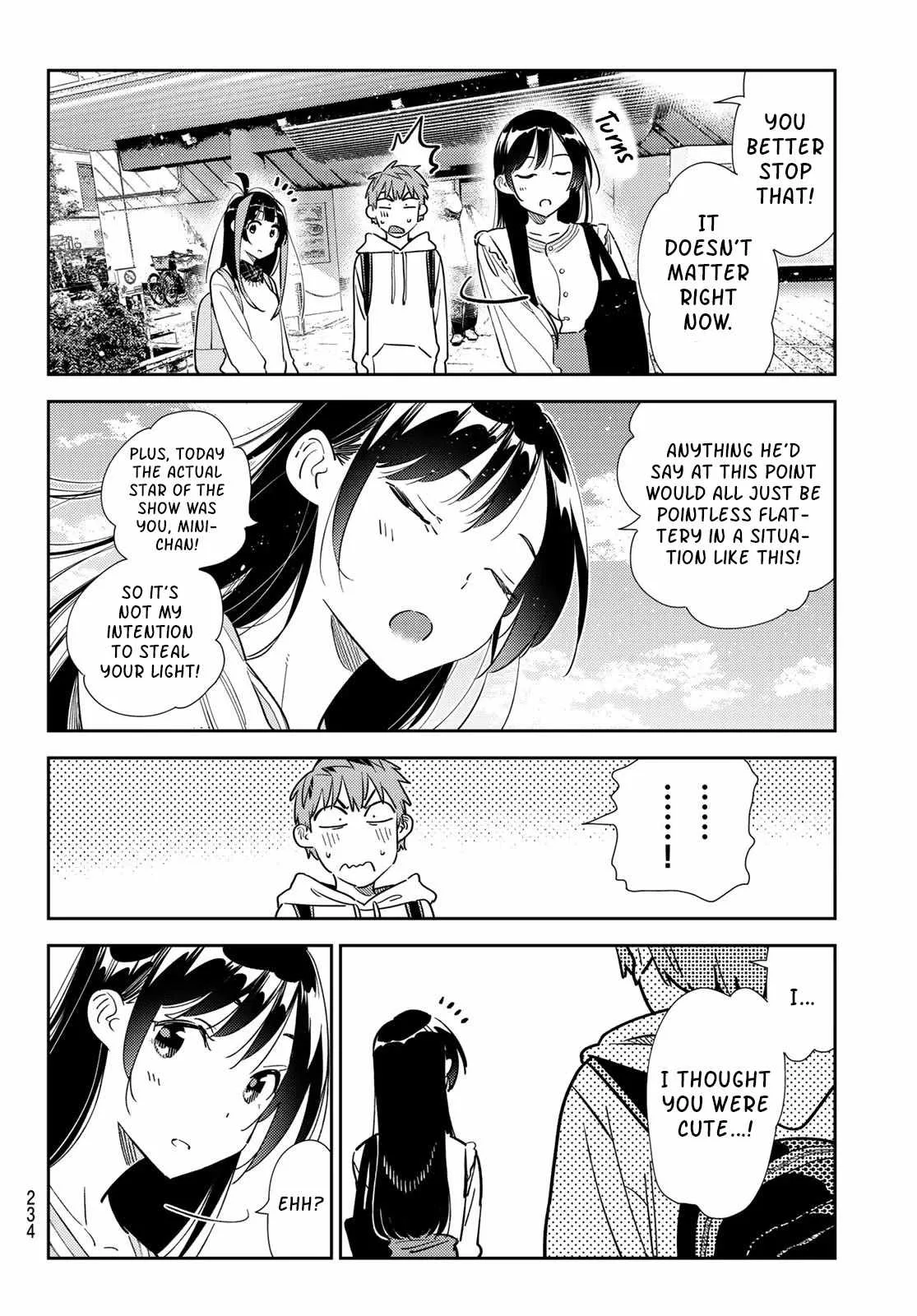 Kanojo, Okarishimasu Chapter 313 page 8